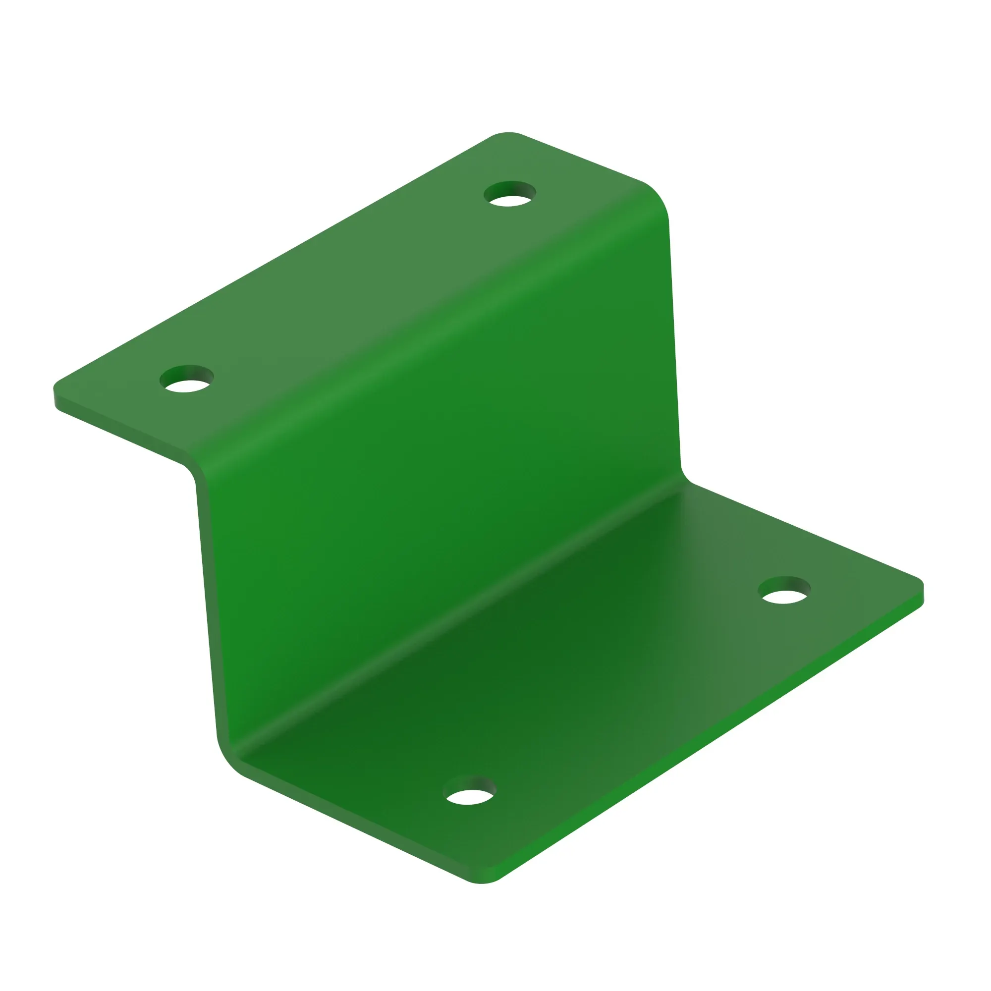 John Deere Cleaner Drive Motor and Hose Bracket - KK79590