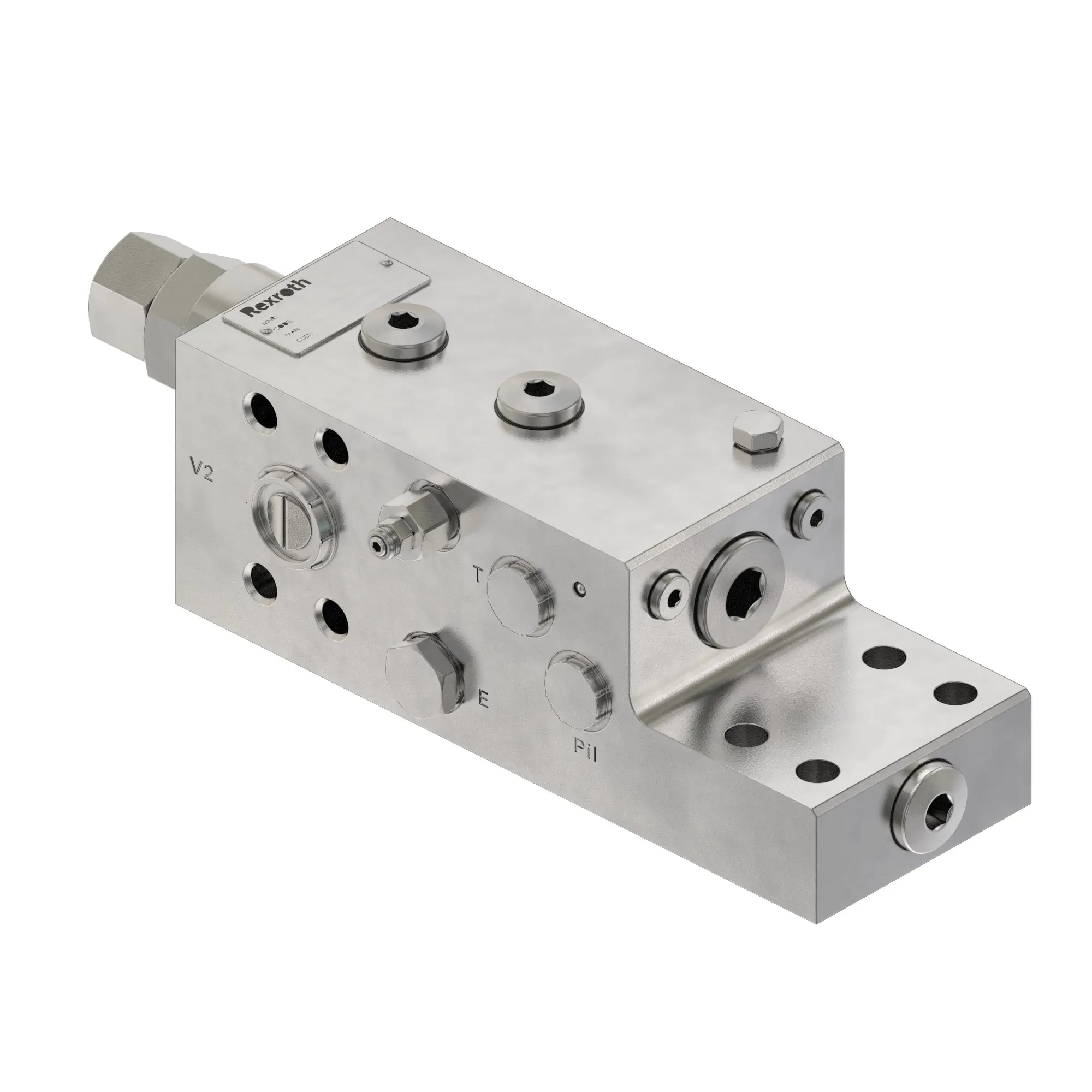 John Deere Hydraulic Actuated Control Valve - AT497655