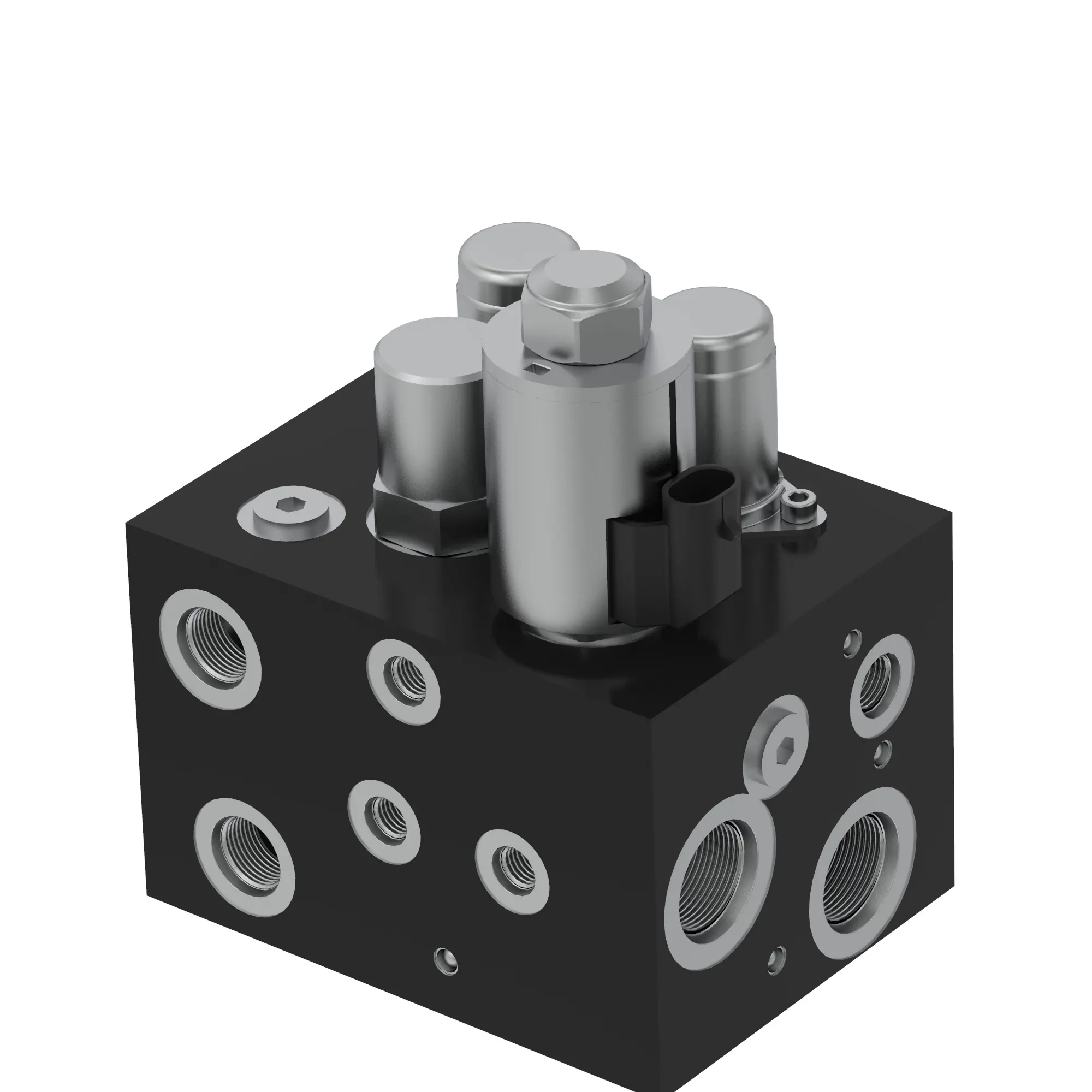 VALVE, ALL WHEEL STEER
