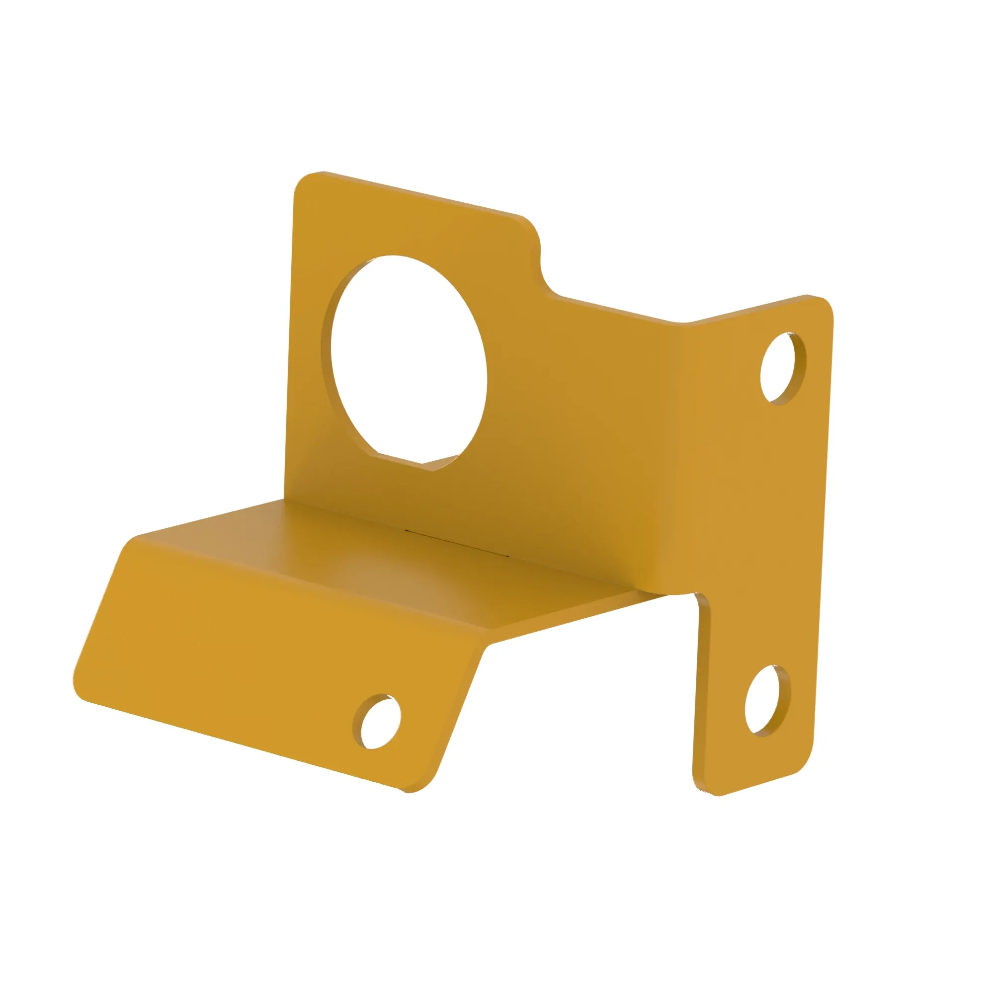 John Deere Rear Frame Fuses Charger Bracket - AT446365