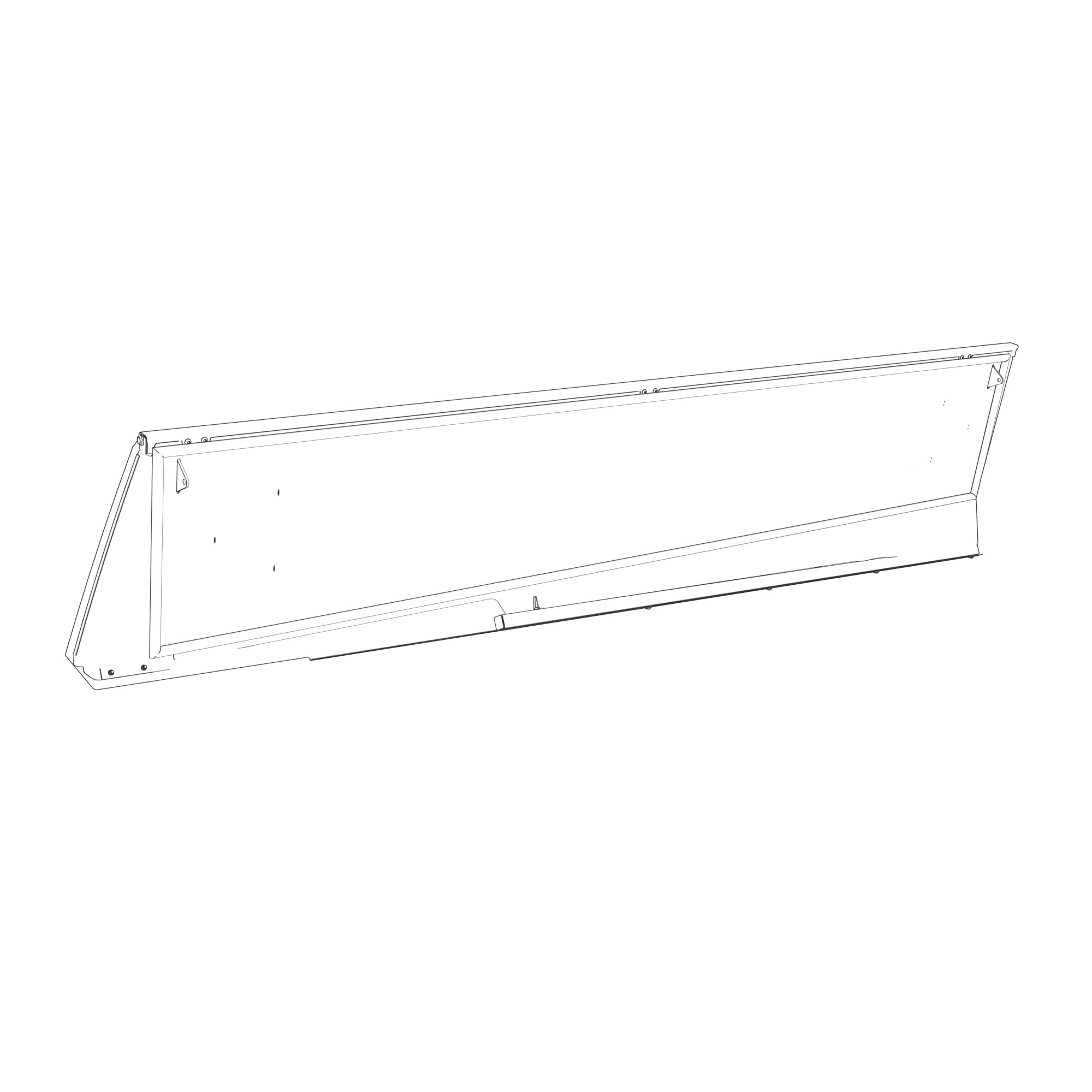 John Deere Twine Box Door, Left Side - AFH211378