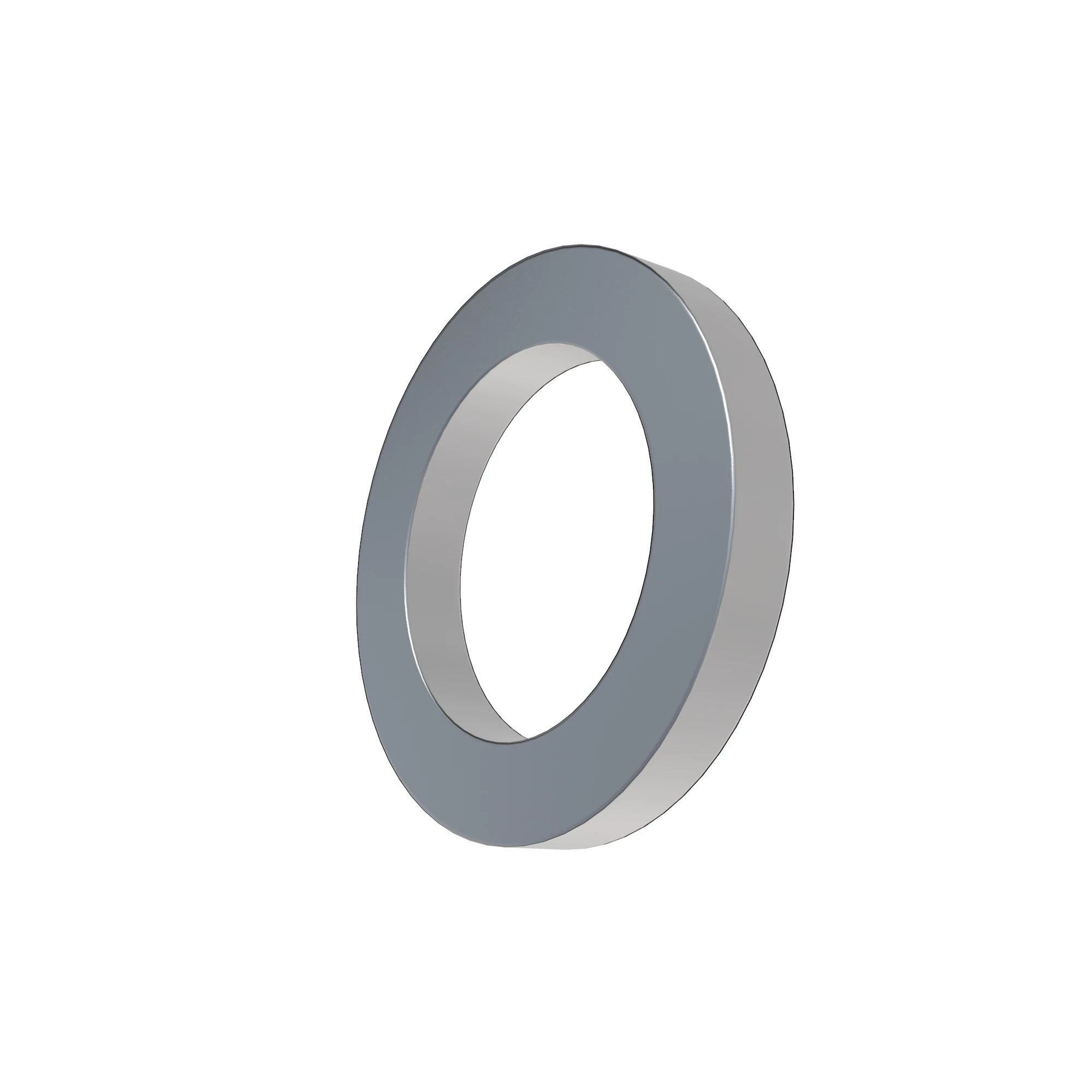 WASHER, METALLIC, ROUND HOLE