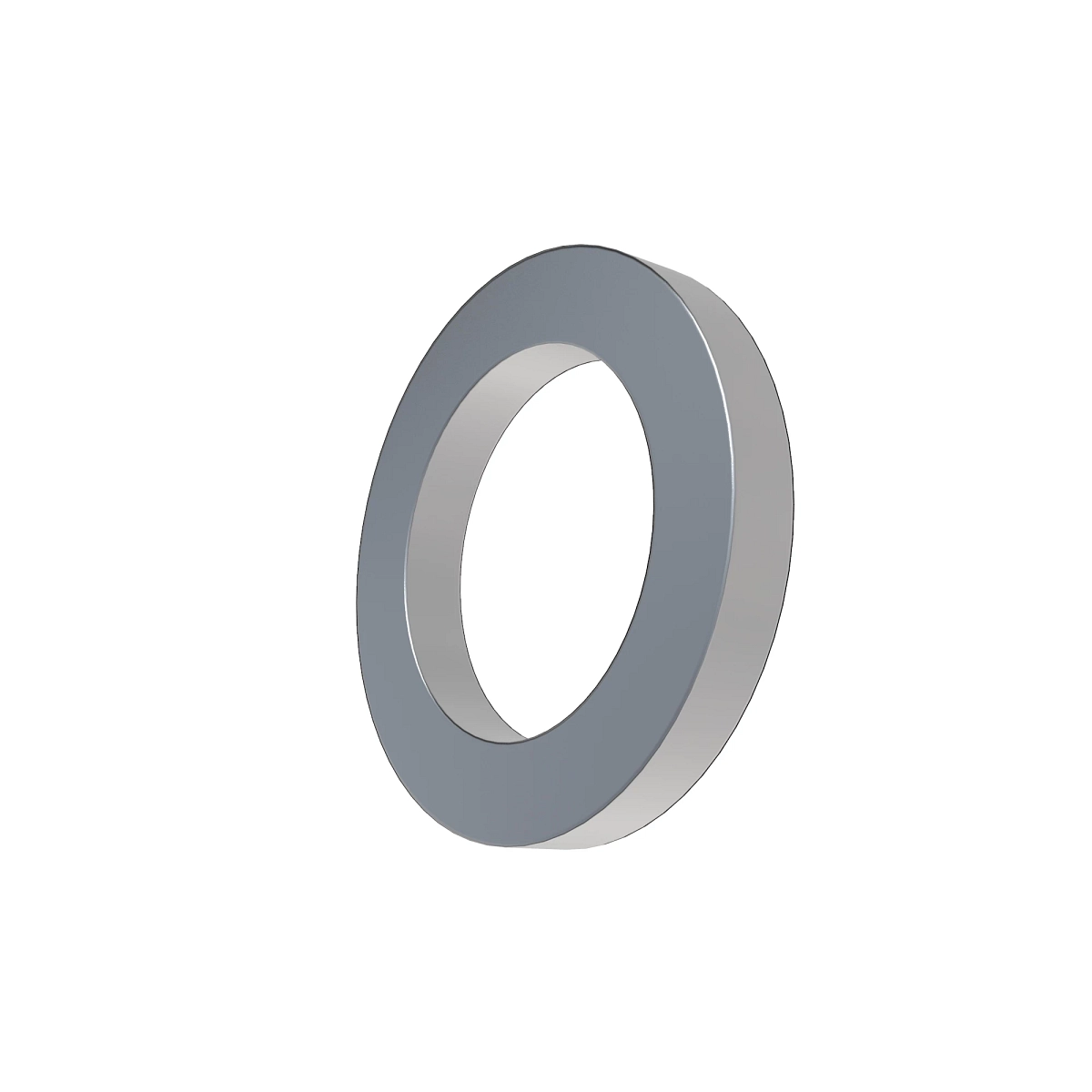 Washer, Metallic, Round Hole