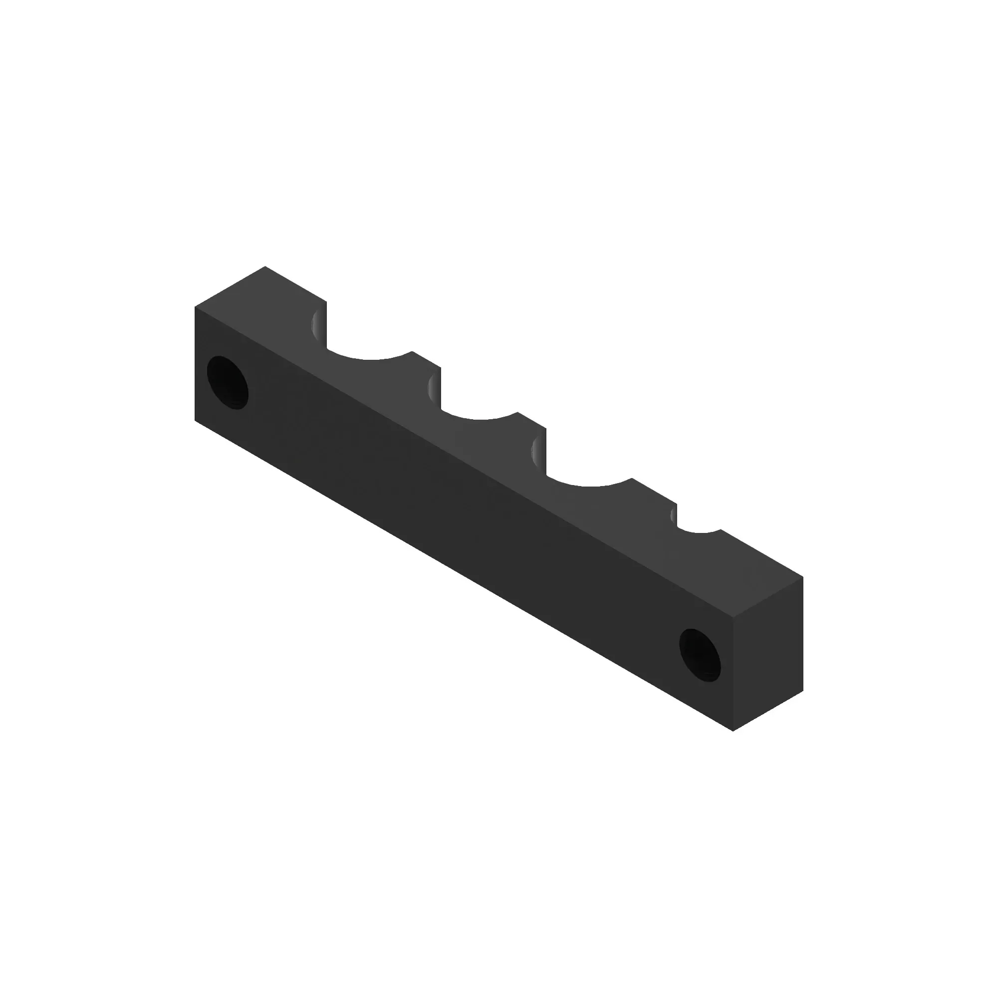 John Deere 4-Diameter Block Clamp - T319626