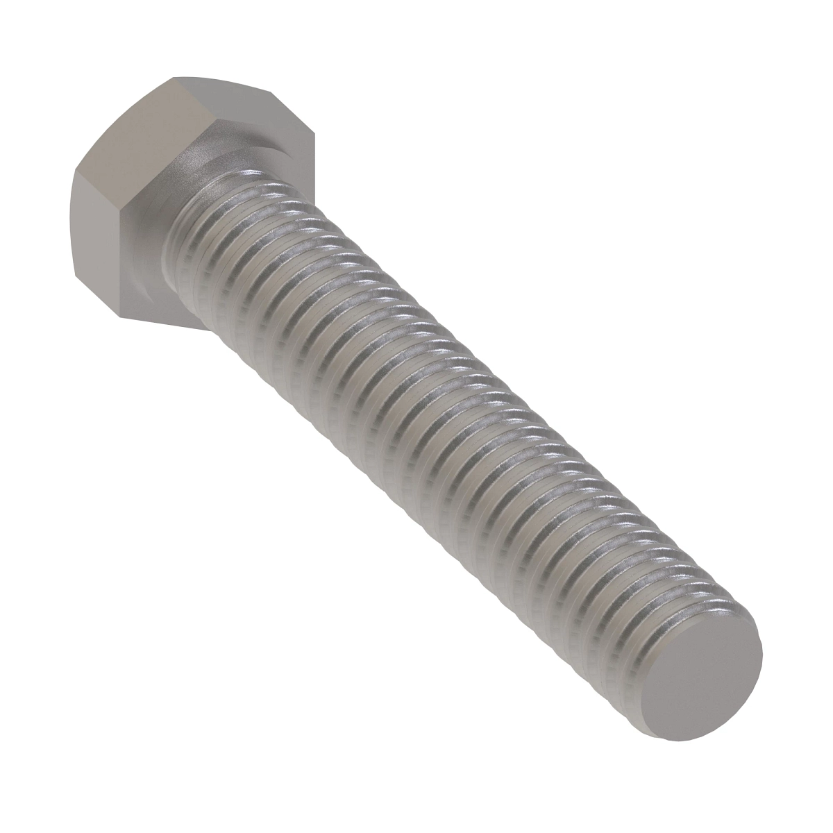 Screw, Hex Head, Metric
