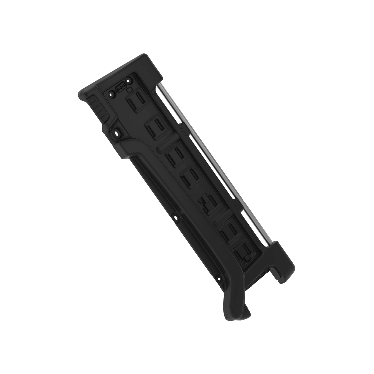 Side Panel Assy, Bar & Nuts LH