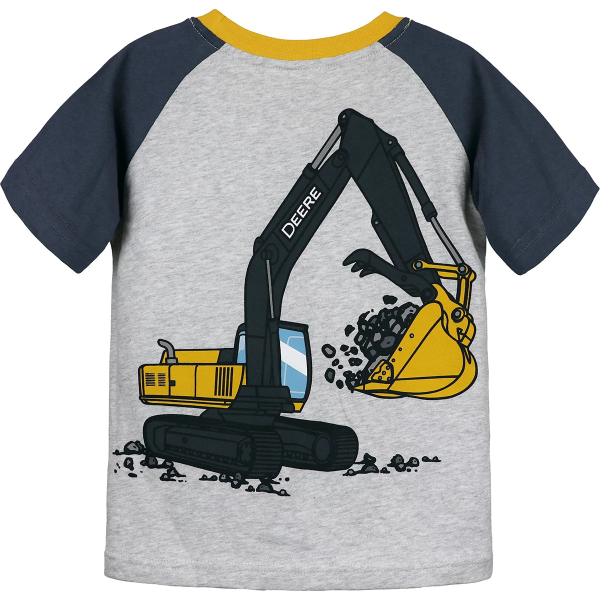 Toddler Excavator coming and Going T-Shirt