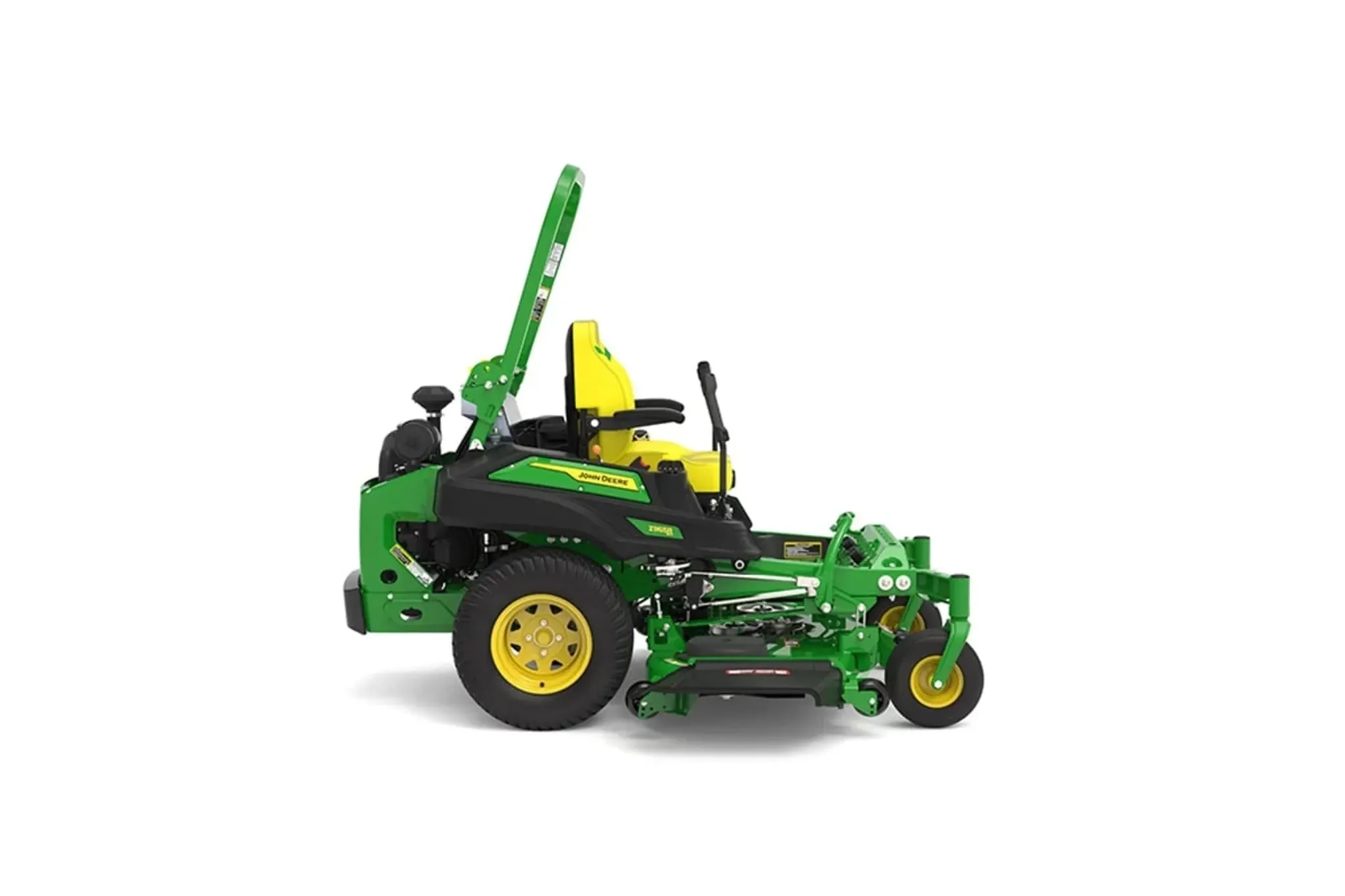 Right-facing view of Z965R EFI ZTrak zeroâ€‘turn mower.