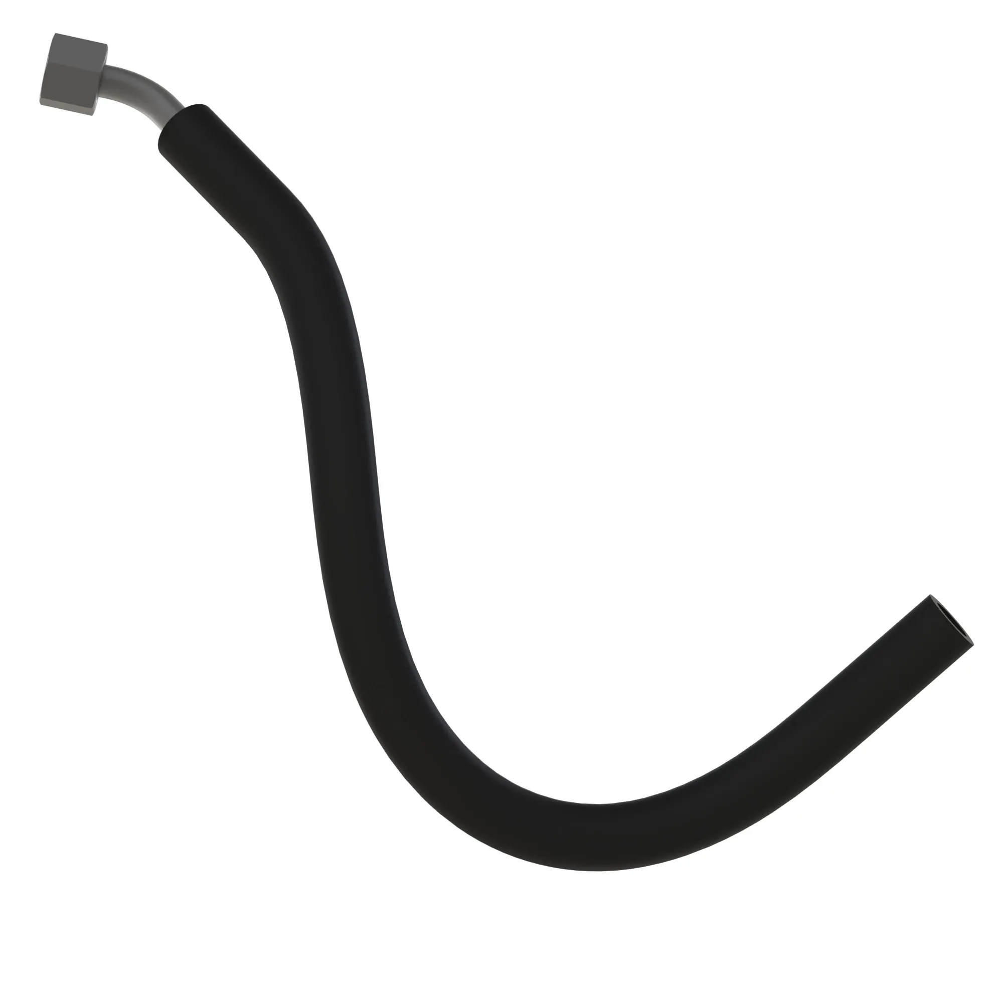 John Deere Steering Outlet Oil Line - SJ14658