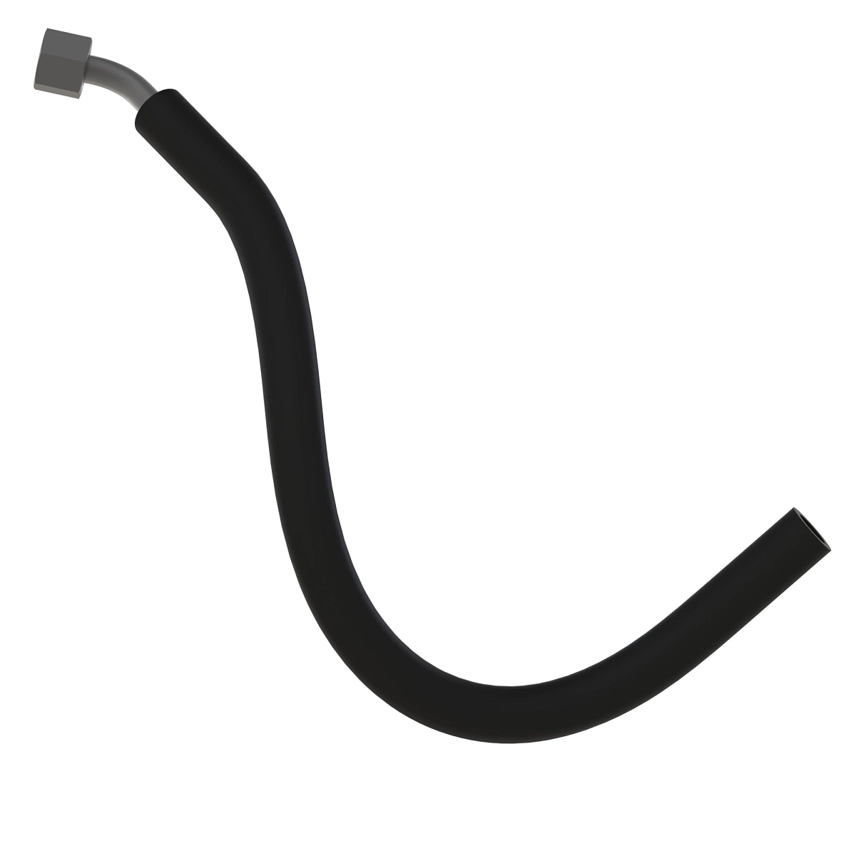 Oil Line, Steering, Outlet, DC, Swb