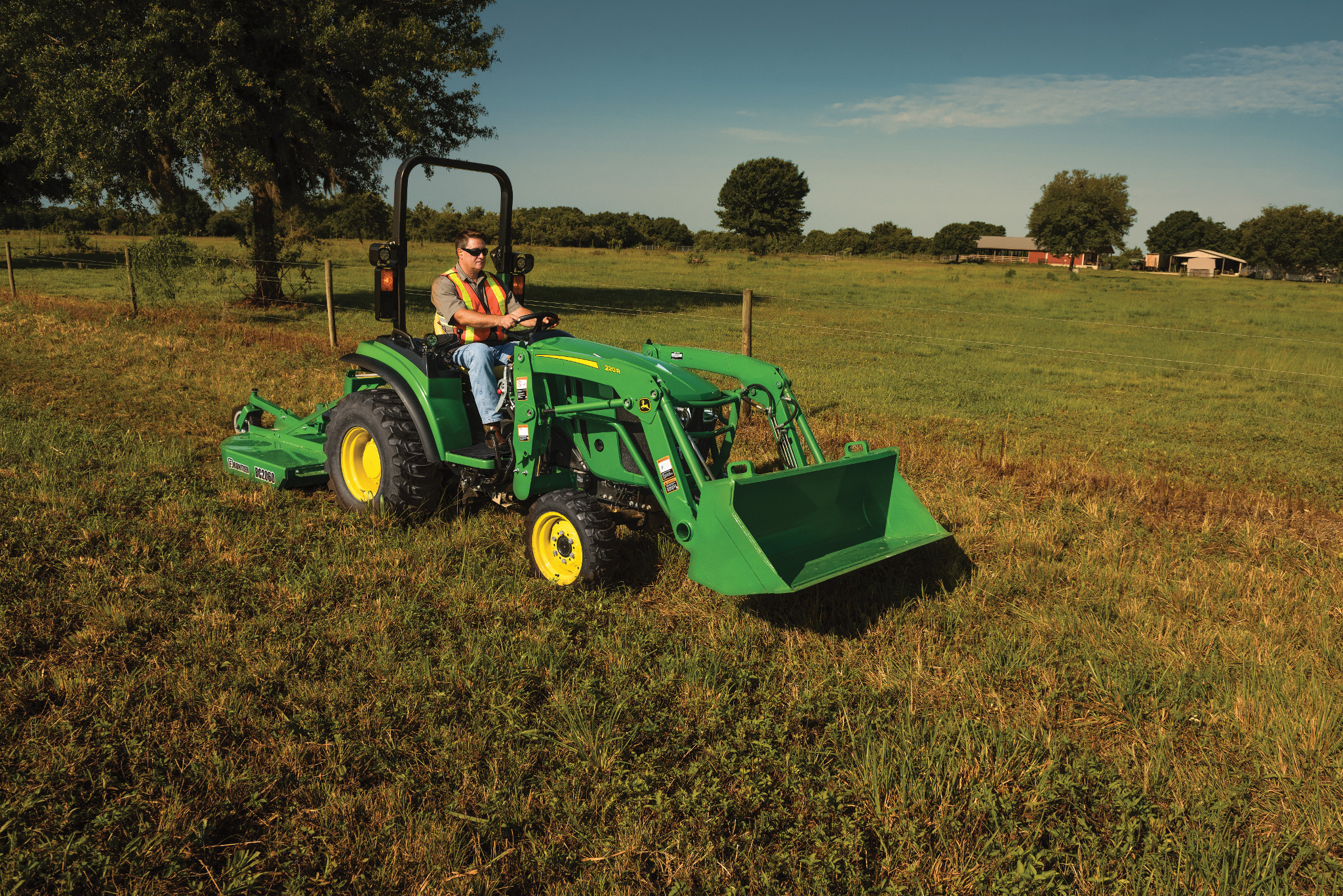 John Deere 2032R Compact Utility Tractor