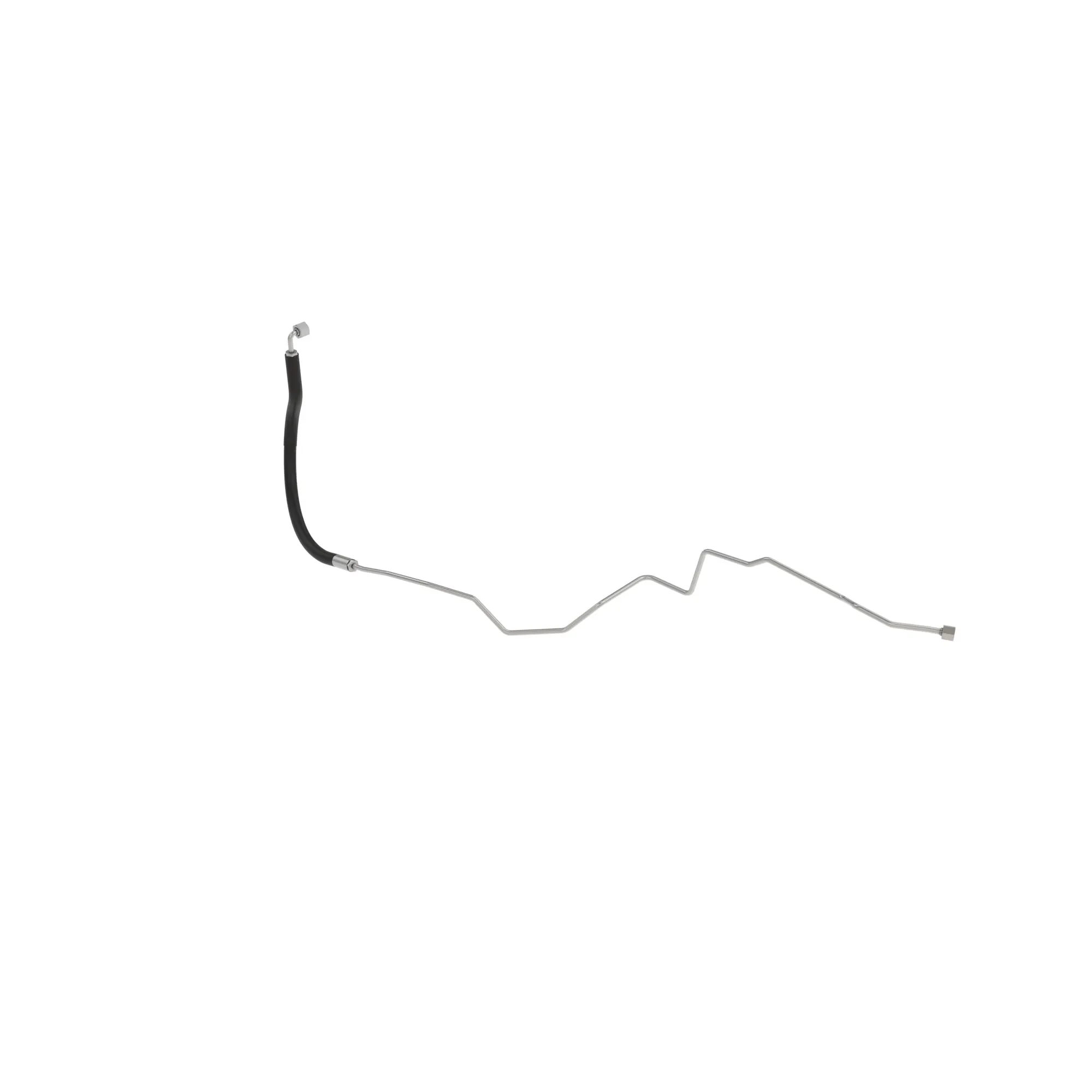 John Deere Electro Hydraulic Pick-Up Hitch Oil Line - AL218479
