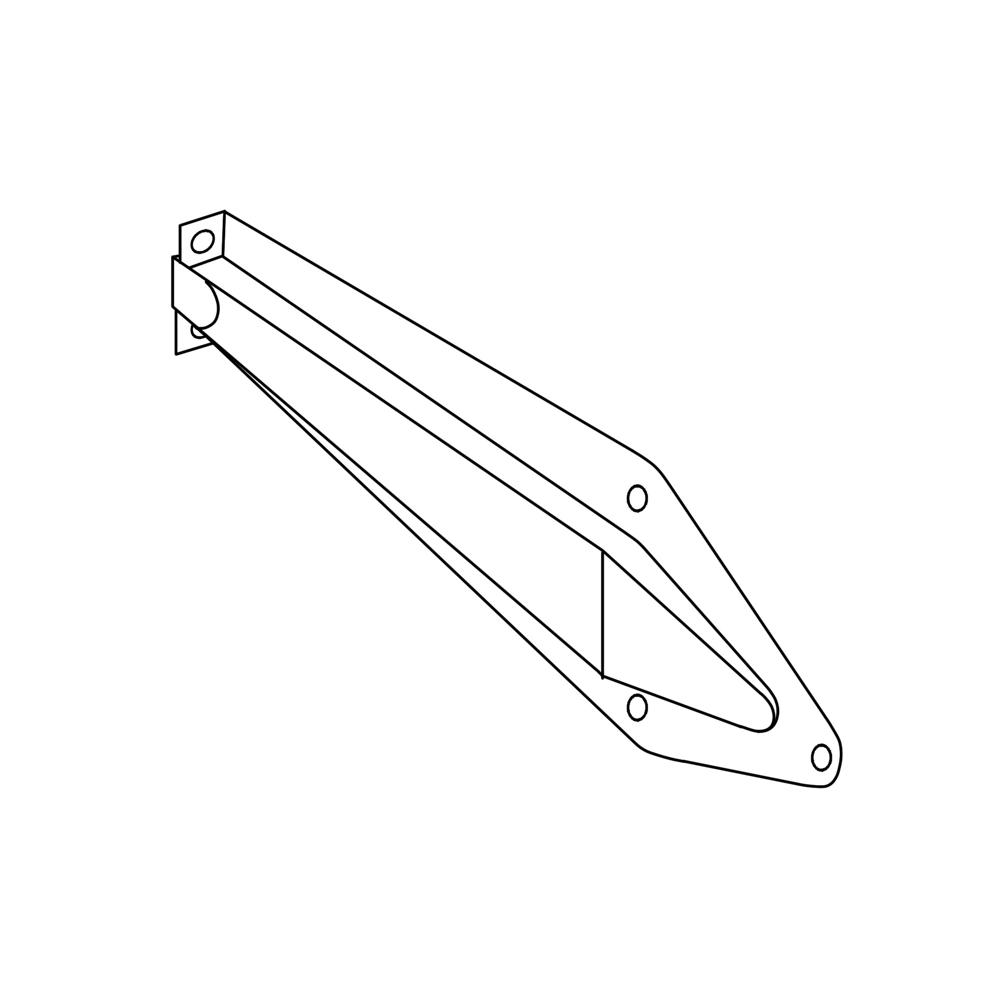 John Deere Spider Arm - AH97207
