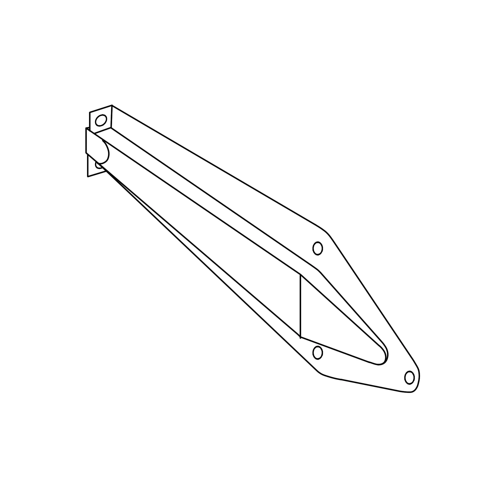 John Deere Spider Arm - AH97207