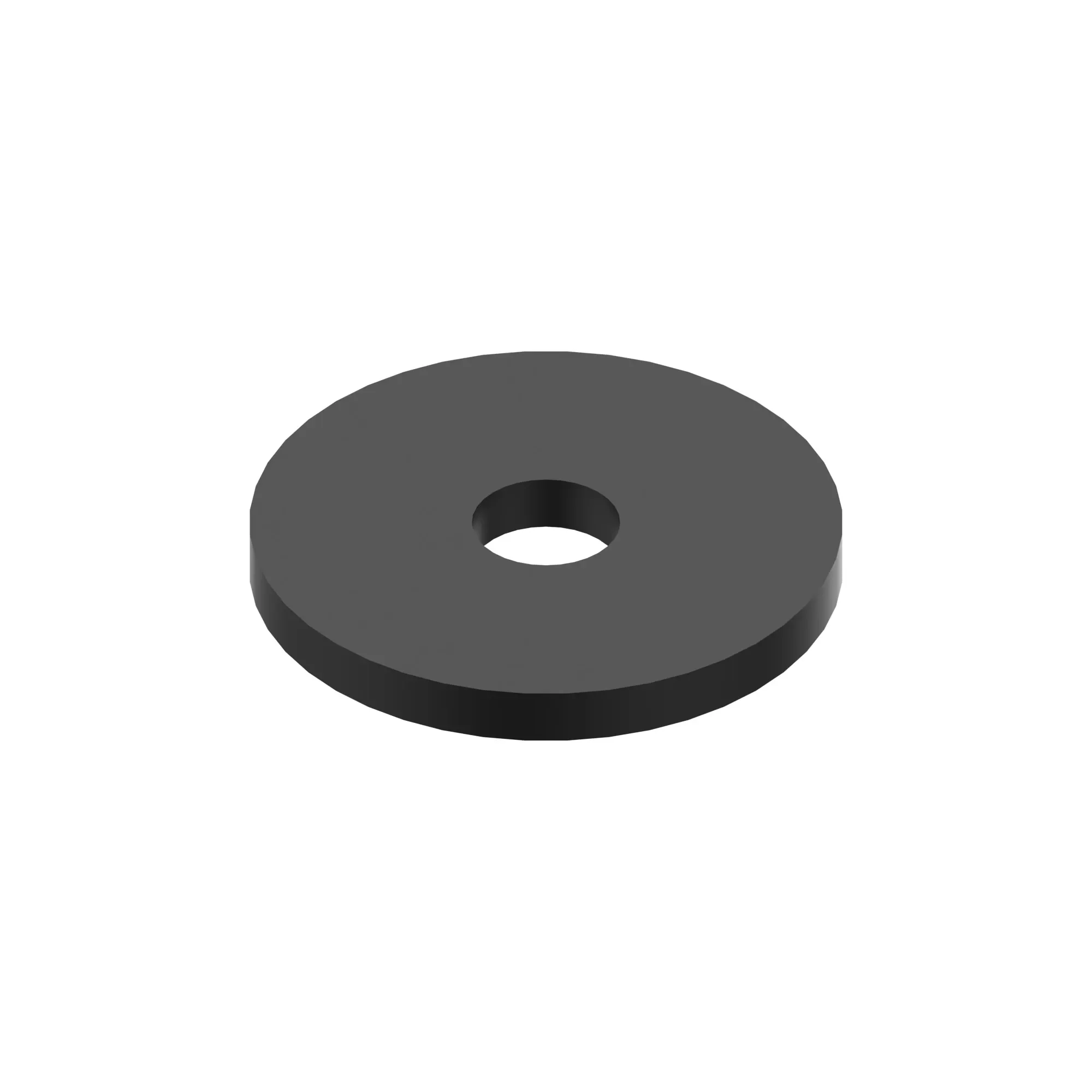 John Deere Metallic Round Hole Washer - T486751