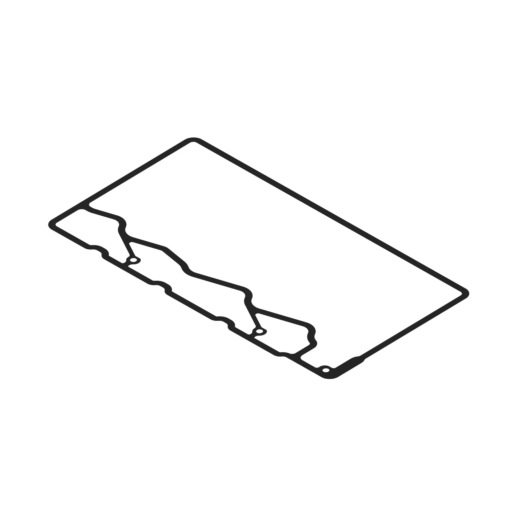 John Deere Engine Rocker Arm Cover Gasket - R522673