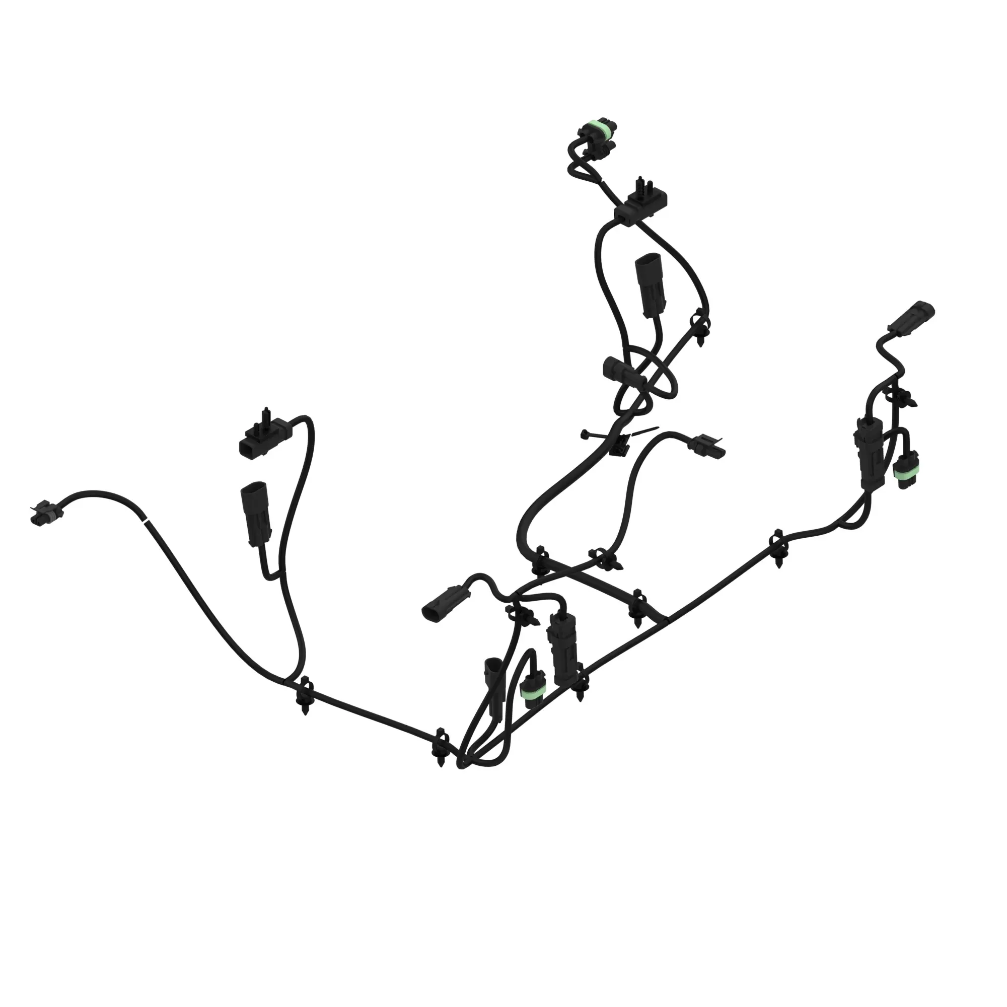 WIRING HARNESS, ROOF HARNESS KIT JU