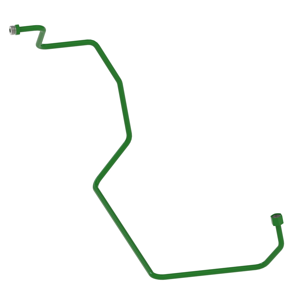 Line, Hydraulic Diverter R2 to Rear