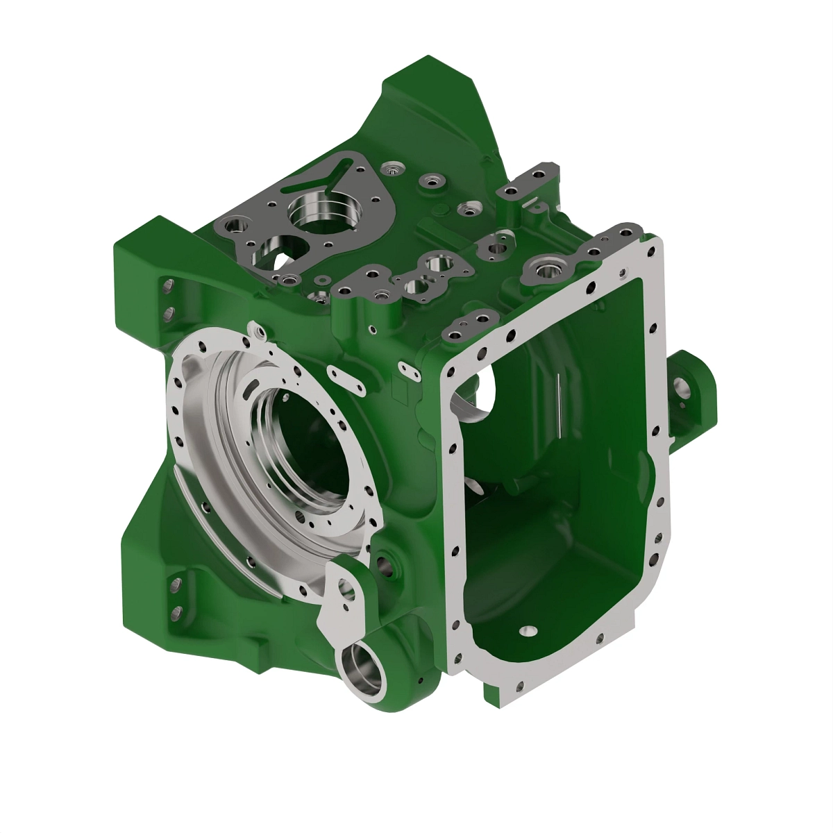 Housing, MW1-2 Ivt Diff-Case Servi