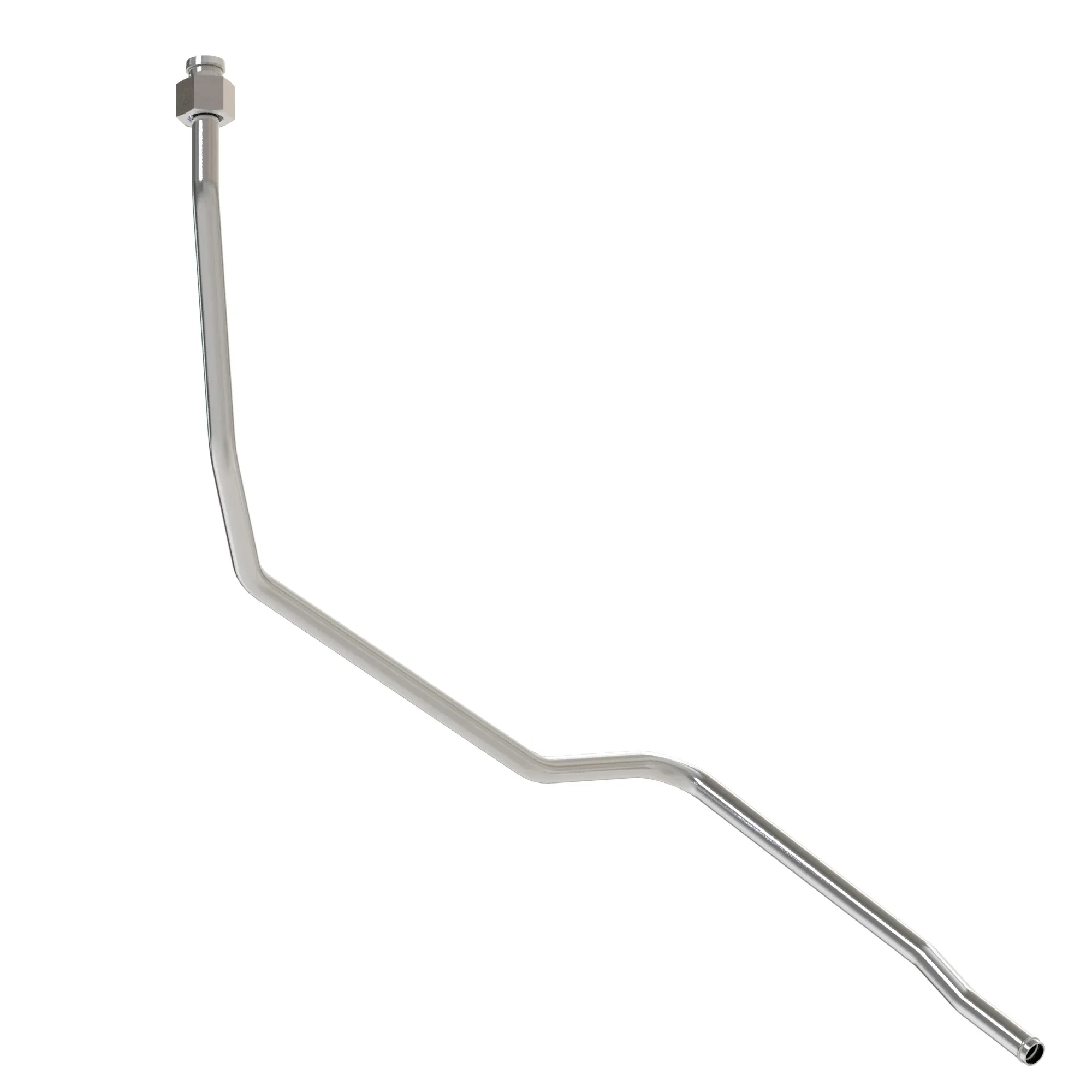 John Deere Turbocharger Coolant Supply Line - RE552188