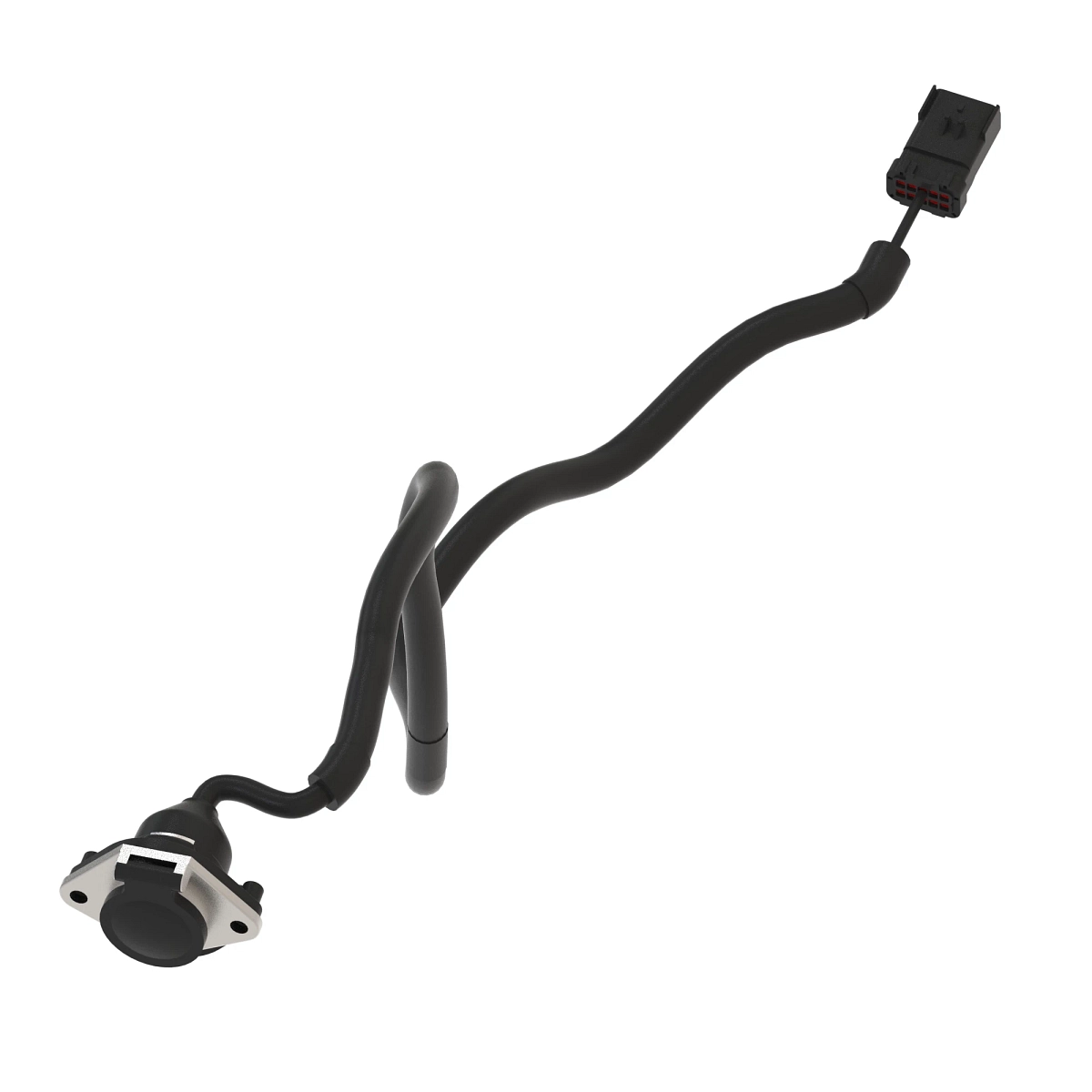 Wiring Harness, 7 Pin Socket Rear /