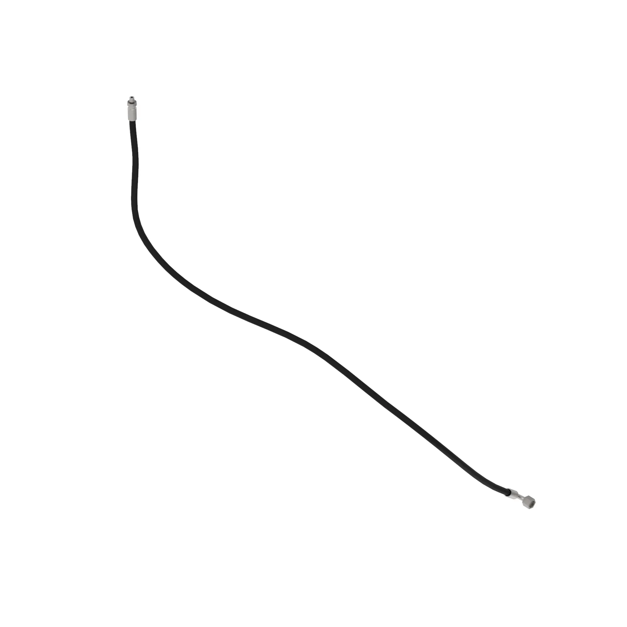 John Deere RH Brake Hydraulic Hose - AT316689