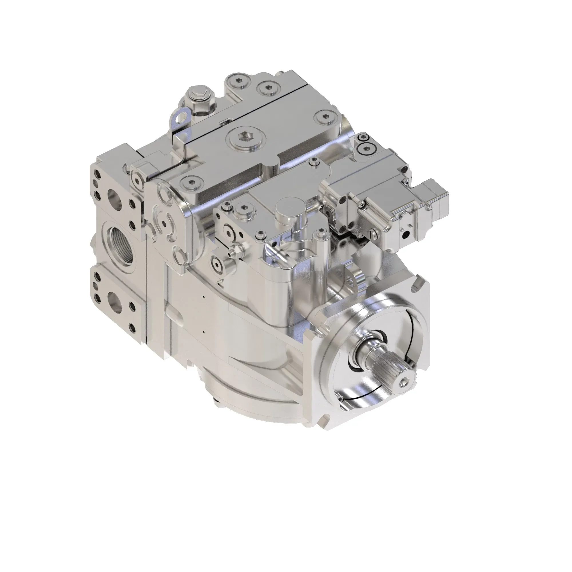 John Deere Reman REMAN Tandem Hydraulic Pump - AT348386