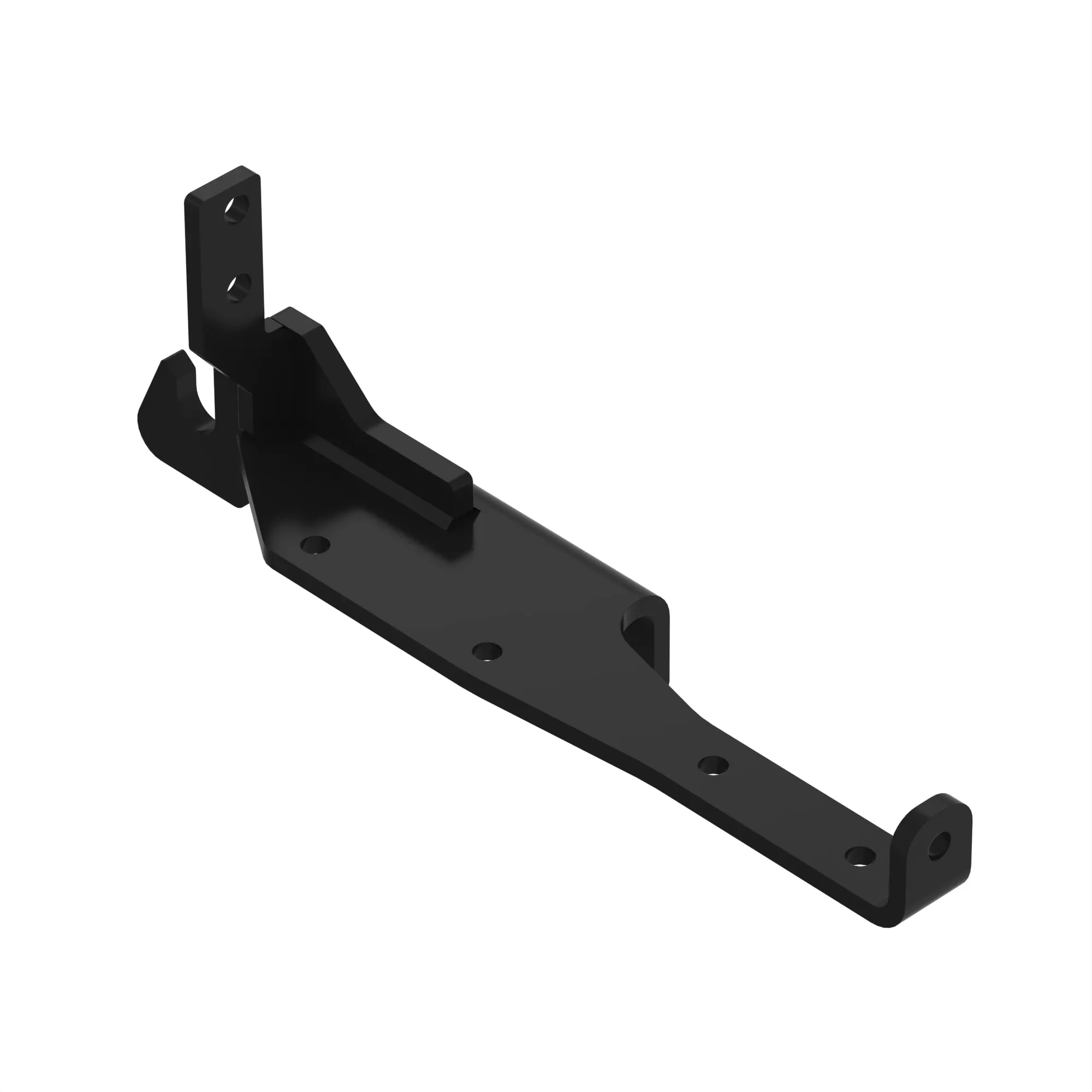 BRACKET, LOWER BACKHOE SUBFRAME, LH