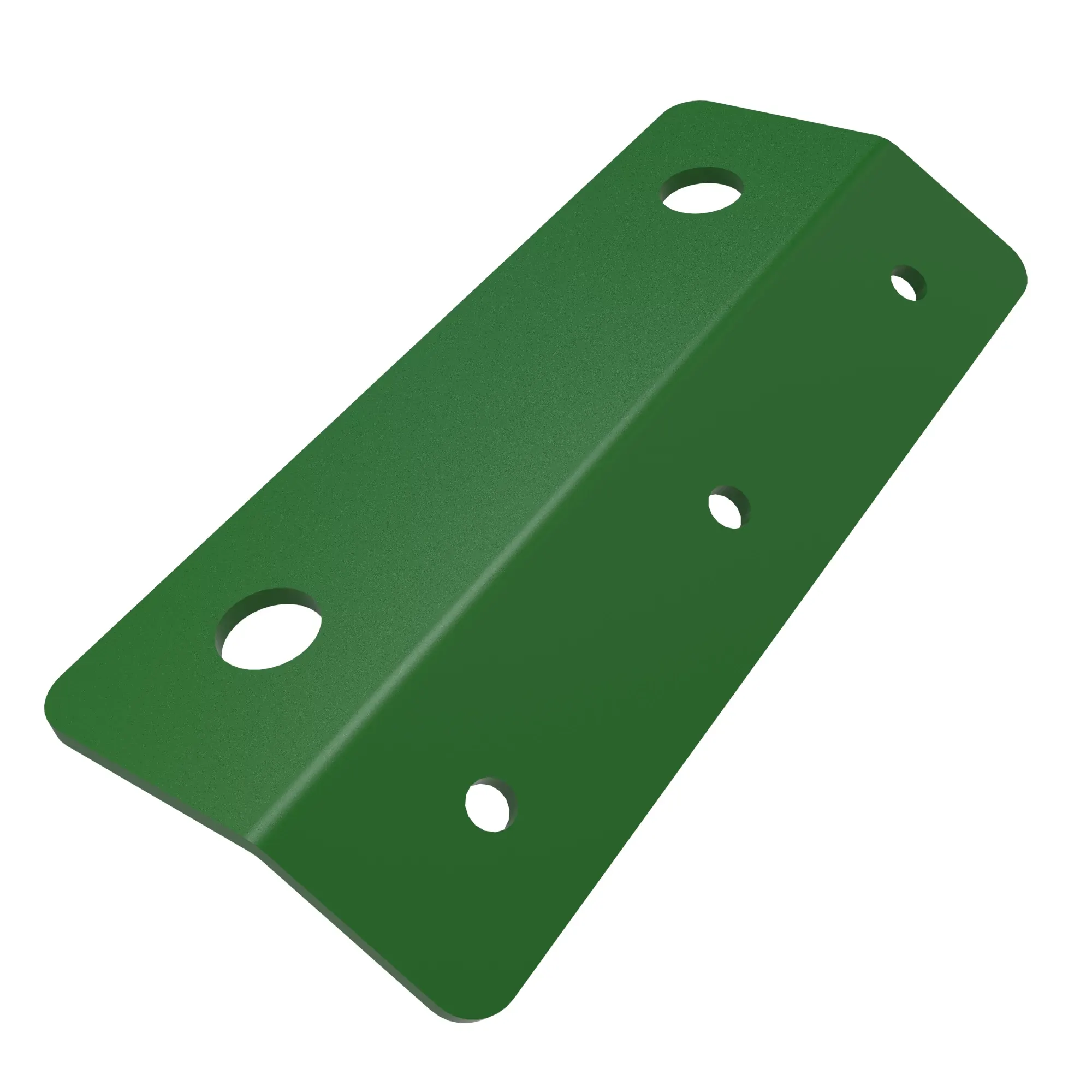 John Deere Front Chaffer Deflector Bracket Plate - HXE134233