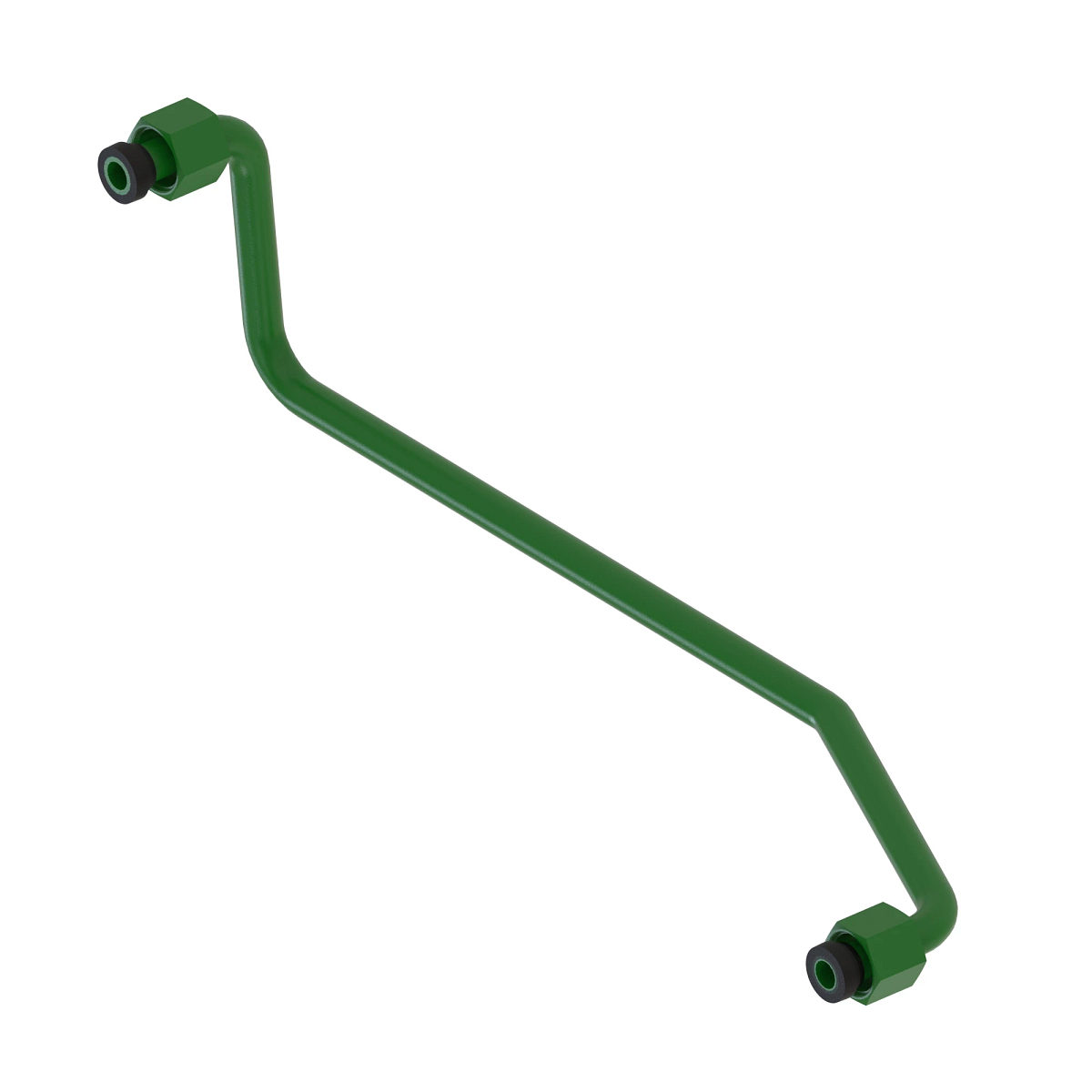 John Deere Oil Cooler Supply Front Oil Line - SJ11460