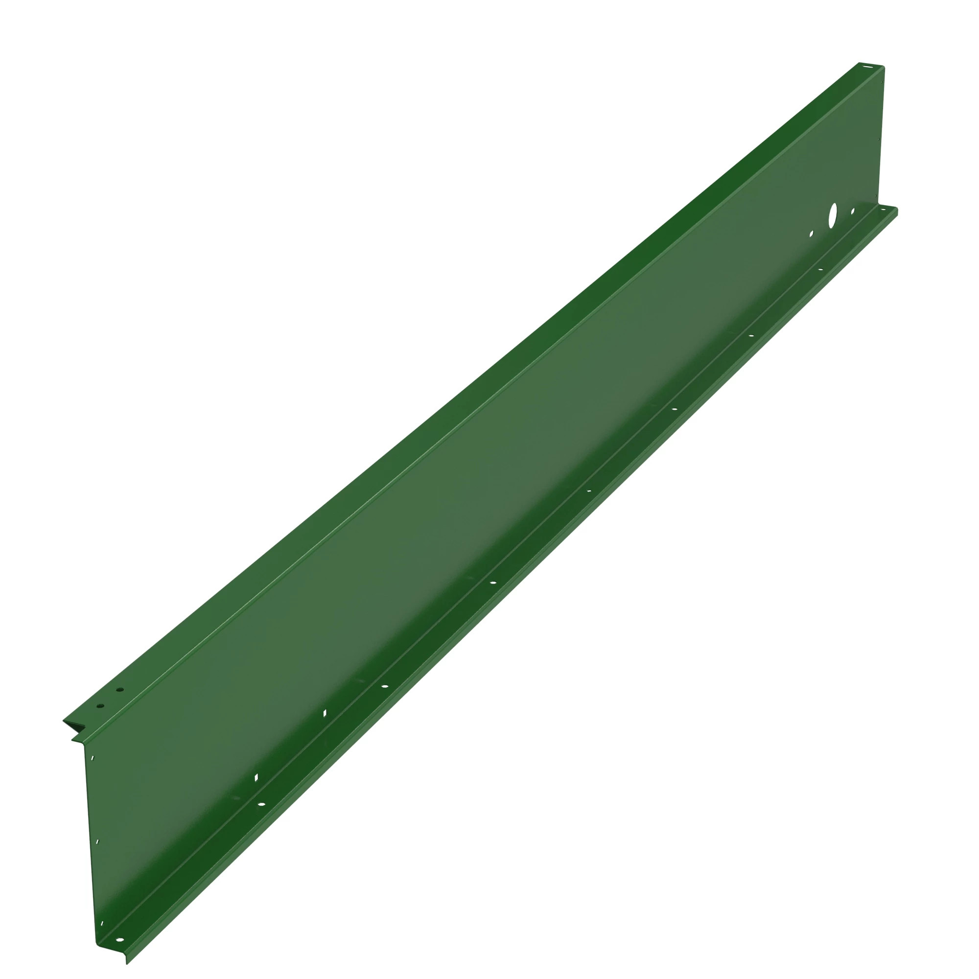 John Deere Grain Tank Extension Cover Sheet - CQ48414