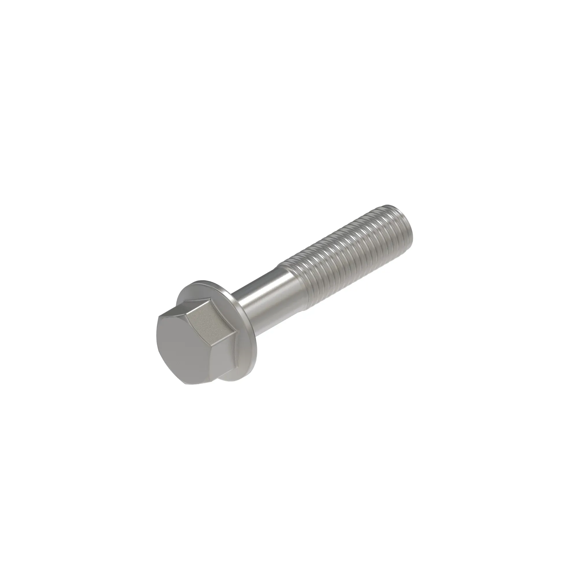 John Deere Hexagonal Head Flanged Screw, M10 X 40 - 19M9846