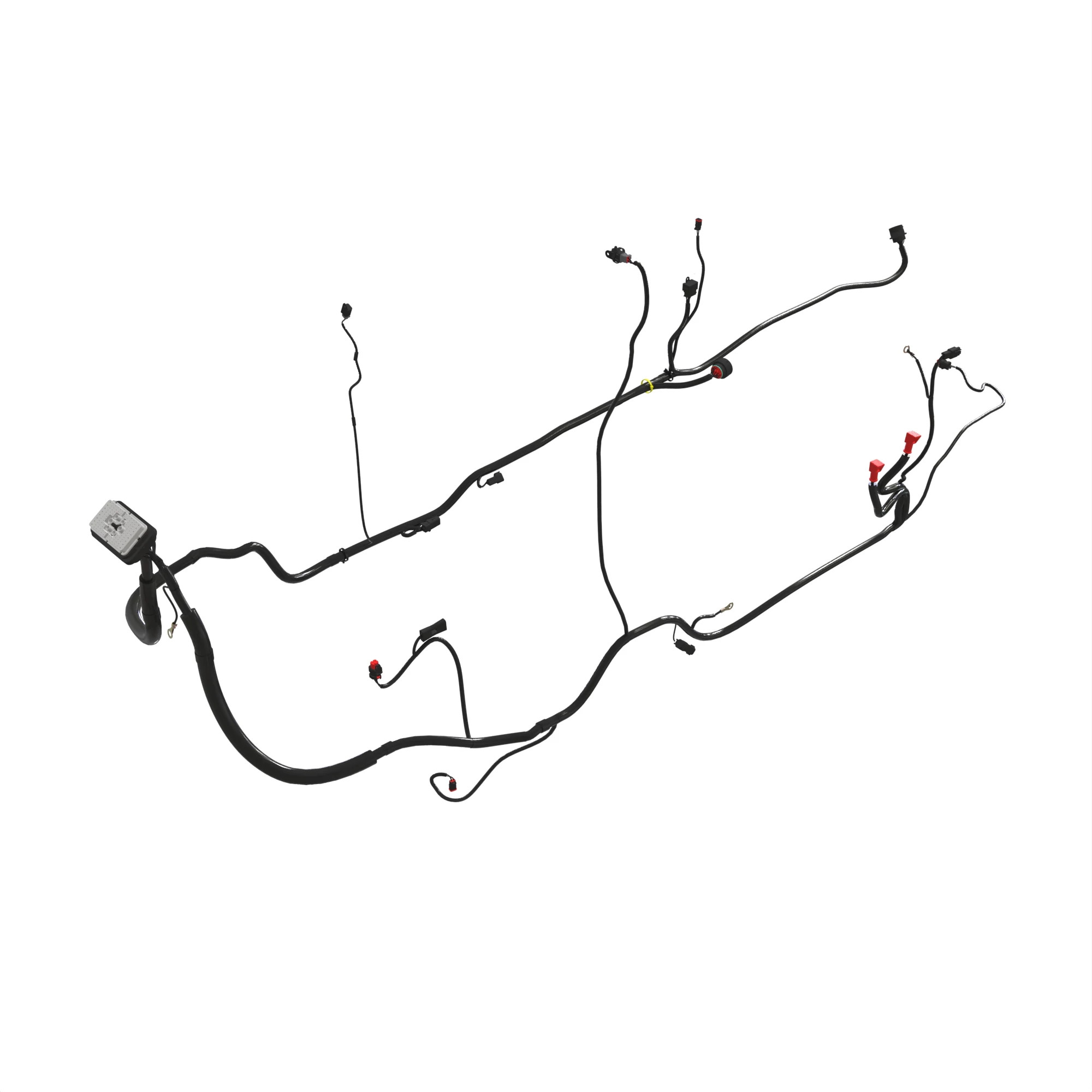 John Deere Final Tier 4 Rear Platform Wiring Harness - AT504127