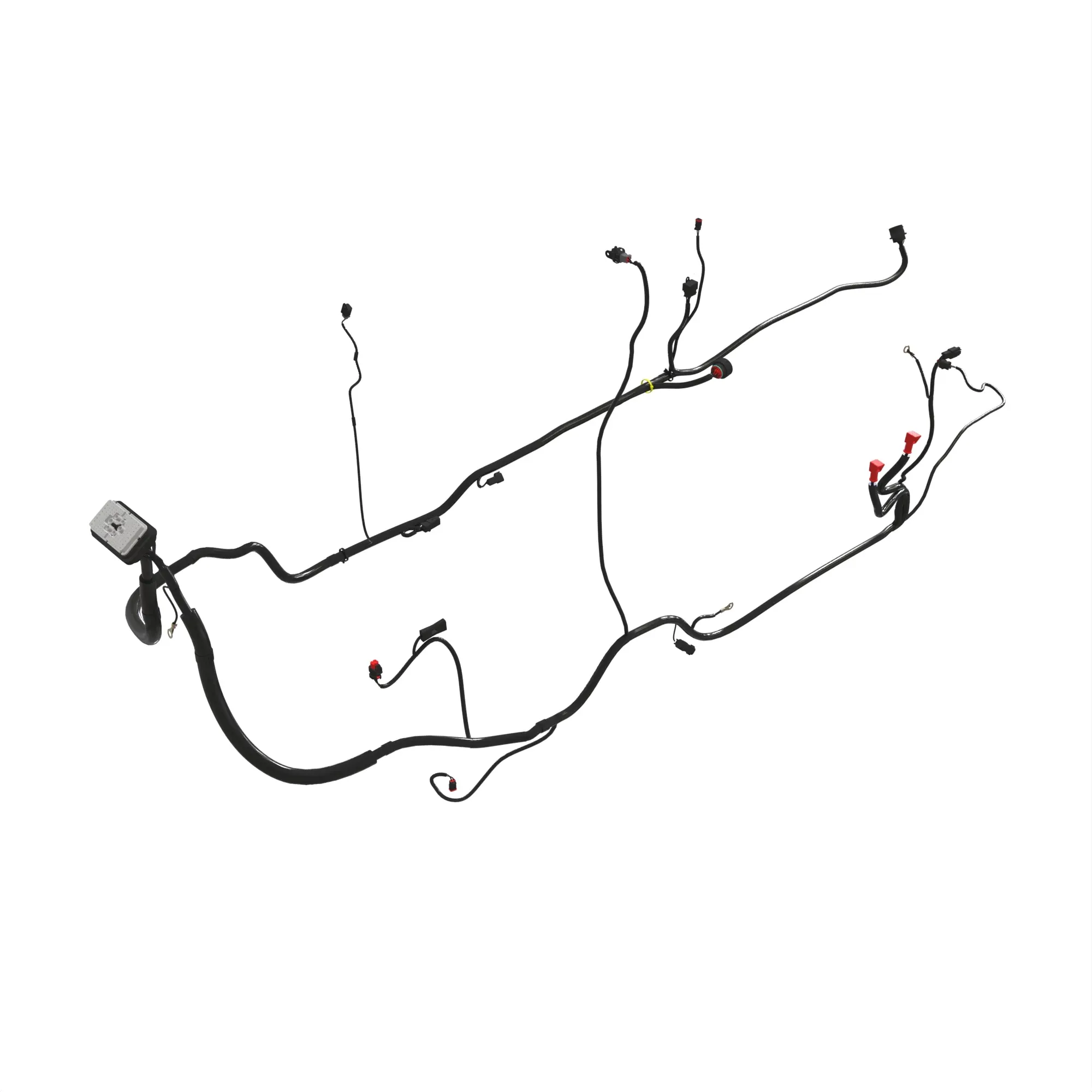 John Deere Final Tier 4 Rear Platform Wiring Harness - AT504127