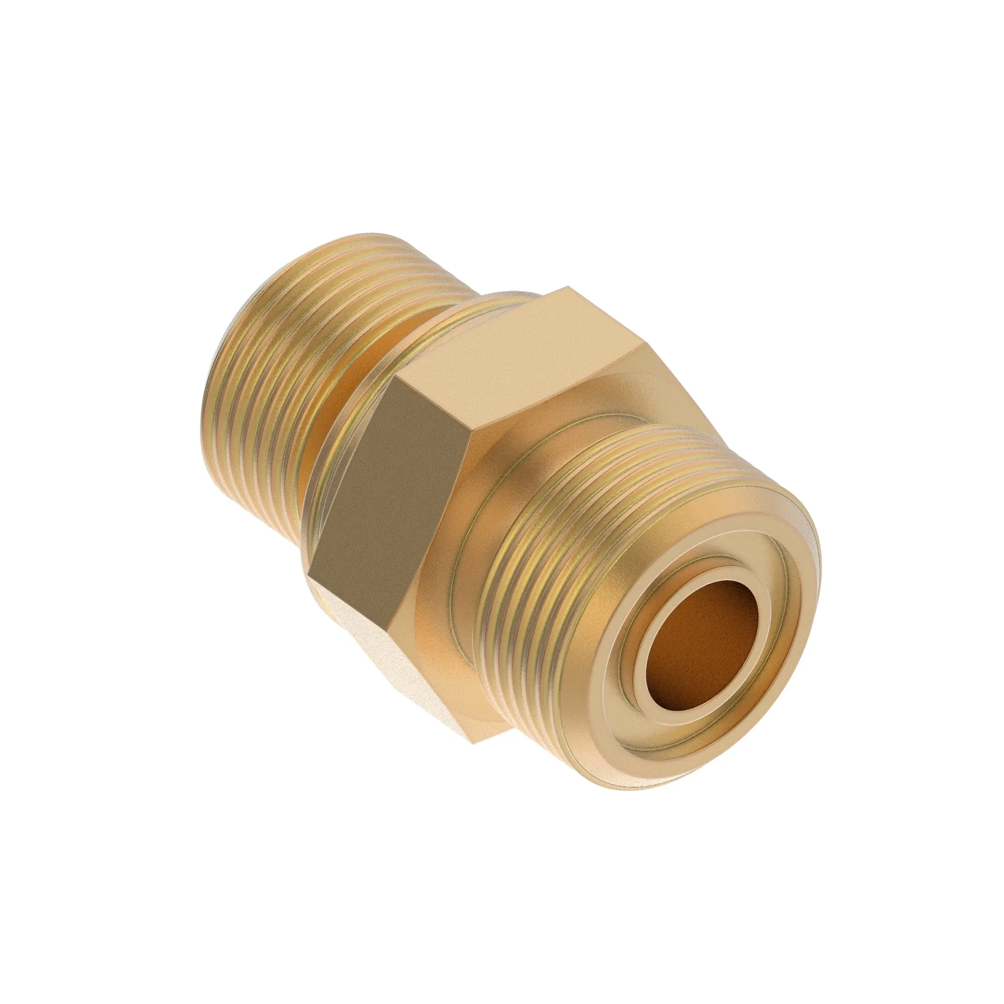 John Deere Straight Adapter Fitting - A852133
