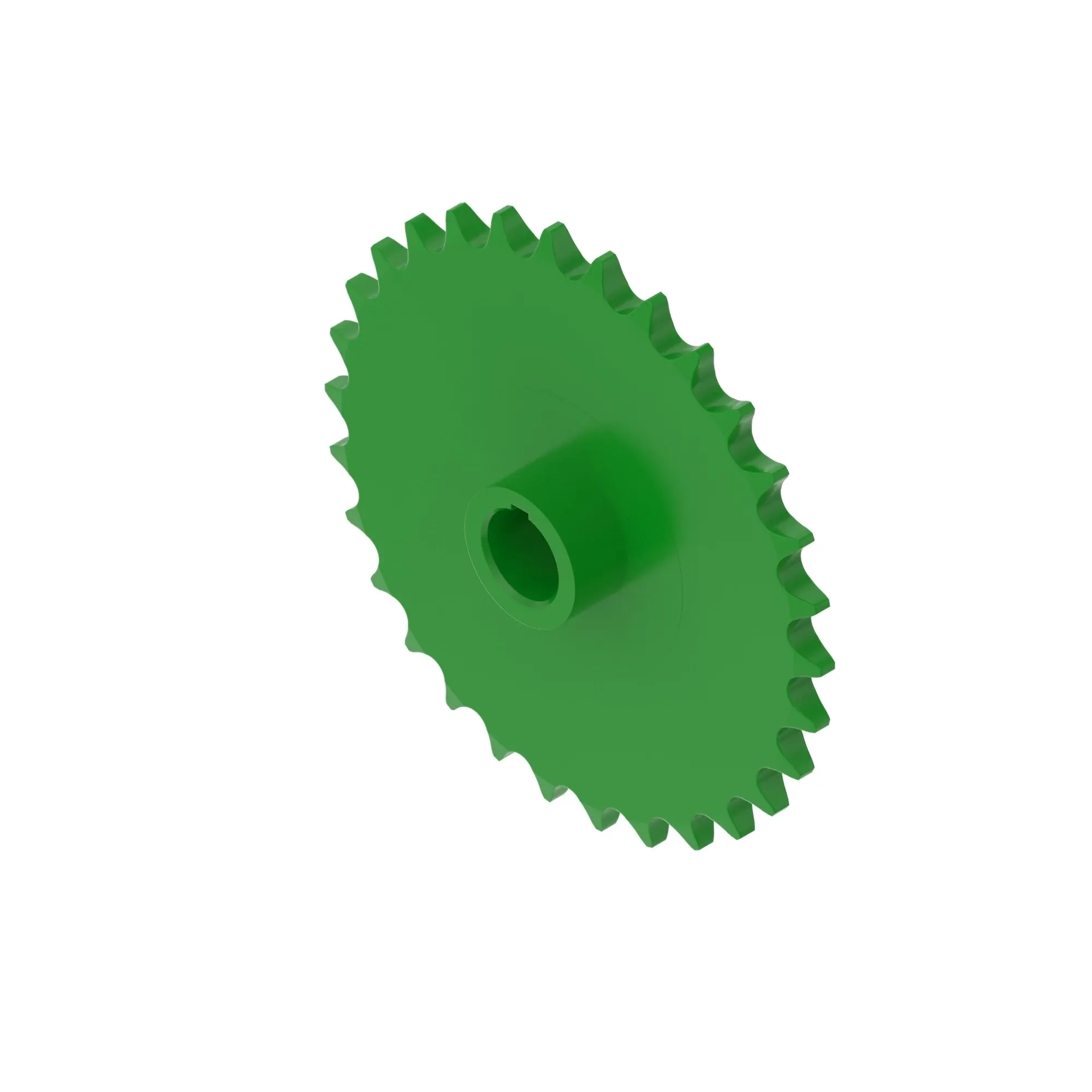 John Deere Tailing Elevator with Rethresher Drive Sprocket - HXE35584