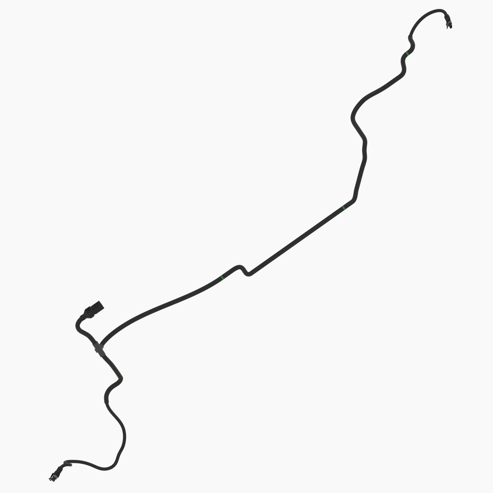 John Deere Foot Step Light Wiring Harness - AL205752