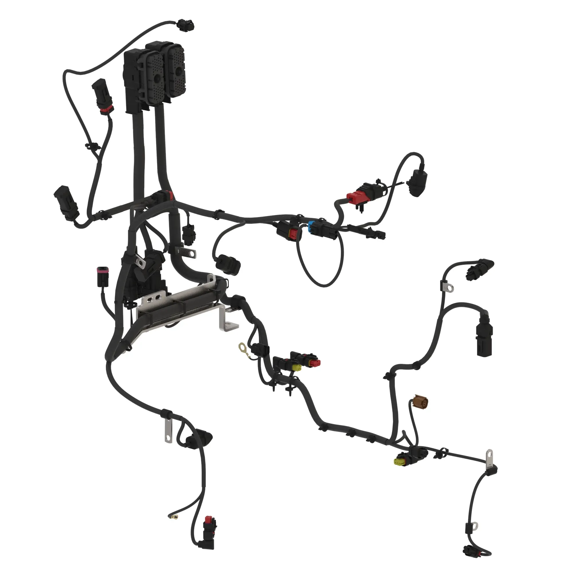 John Deere Main Engine Harness - DZ124795