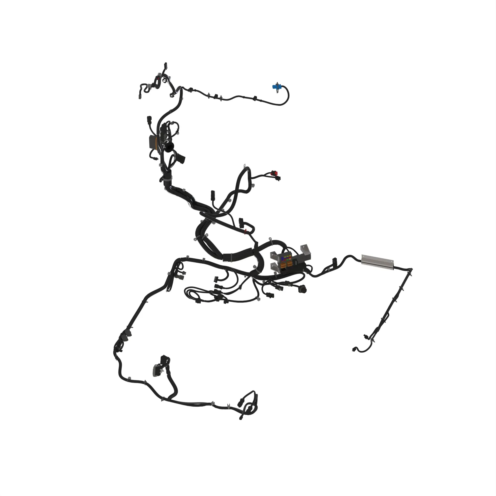 CAB WIRING HARNESS, CAB WIRING HARN