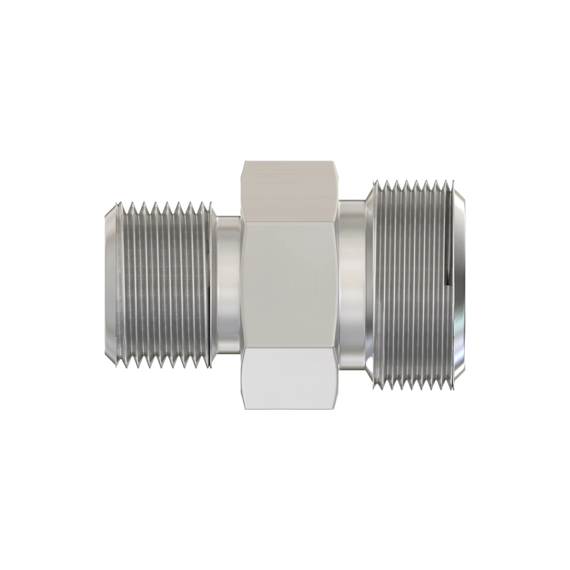 STRAIGHT THREAD CONNECTOR SHORT,O-R