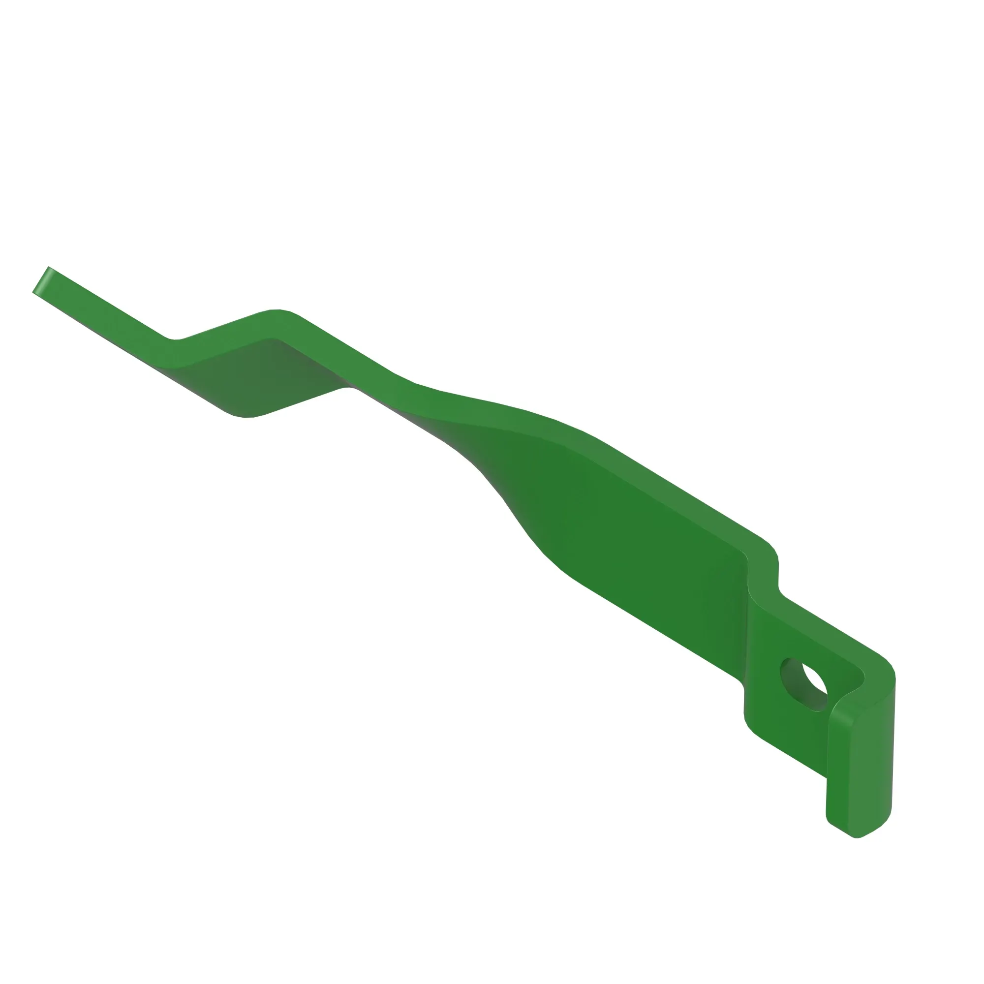 BRACKET, FINGER GUARD