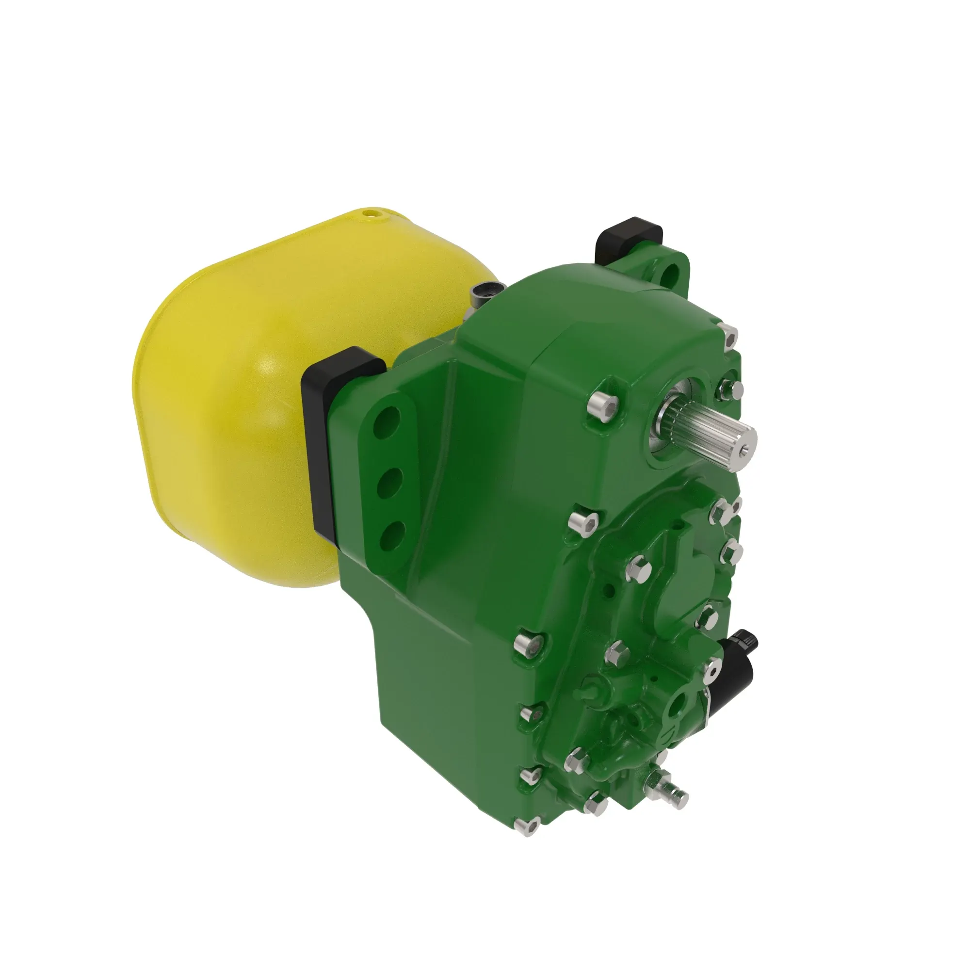 John Deere Front PTO Transmission Attachment - BL16949