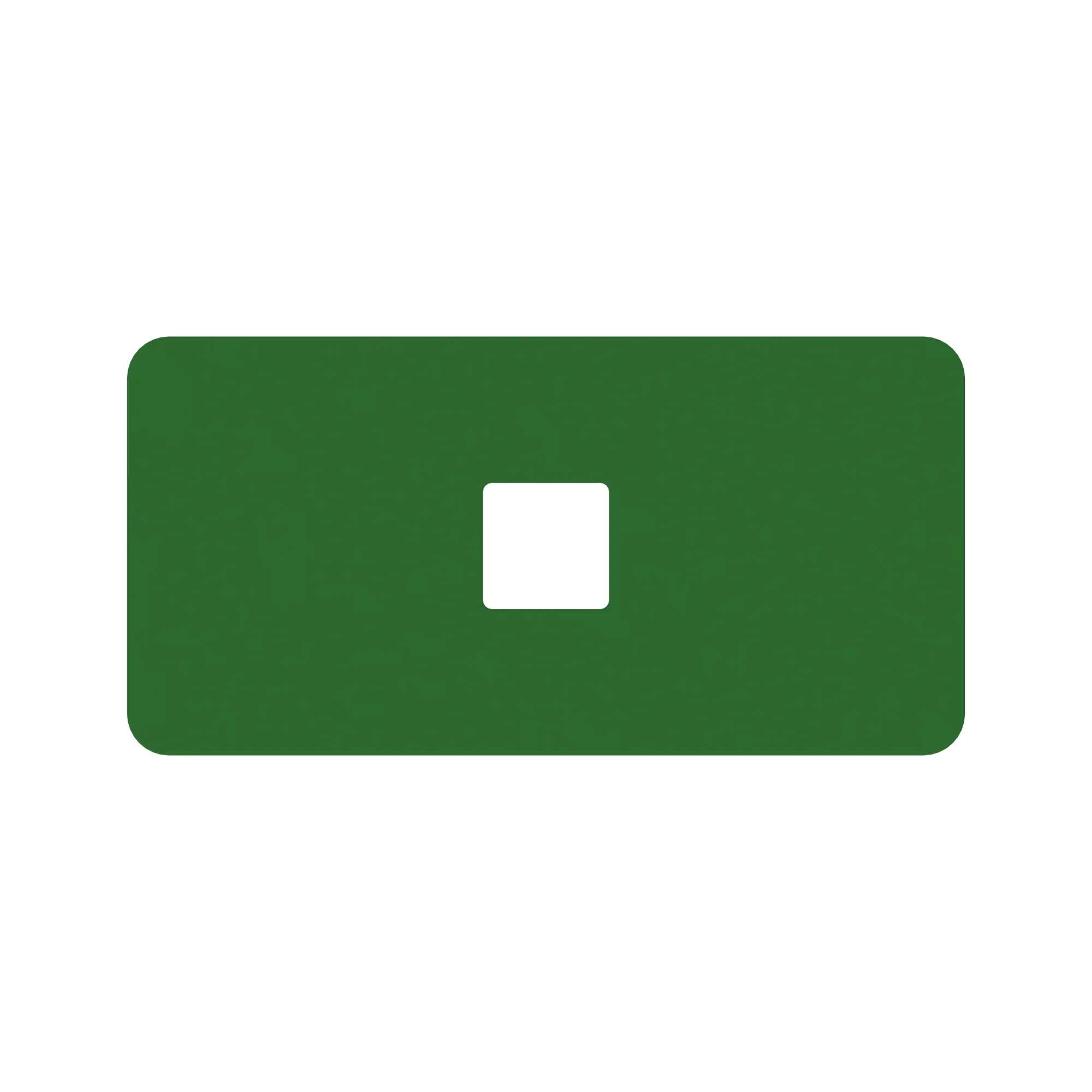 PLATE, BACKER PLATE