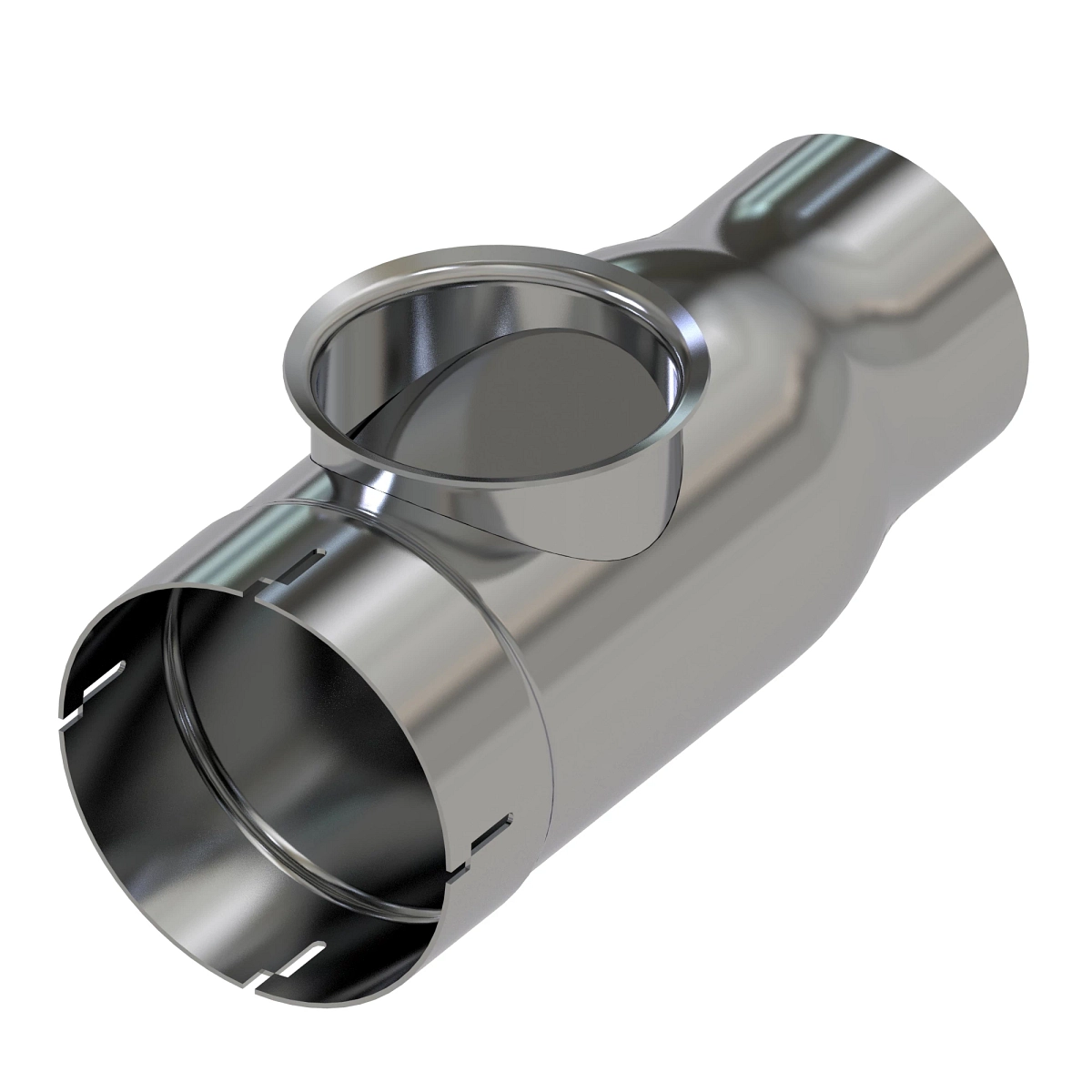 Pipe, Post Atd Exhaust T