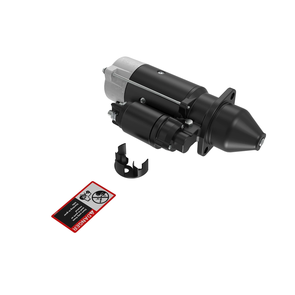 Starter Motor Kit, Iskra, 24V