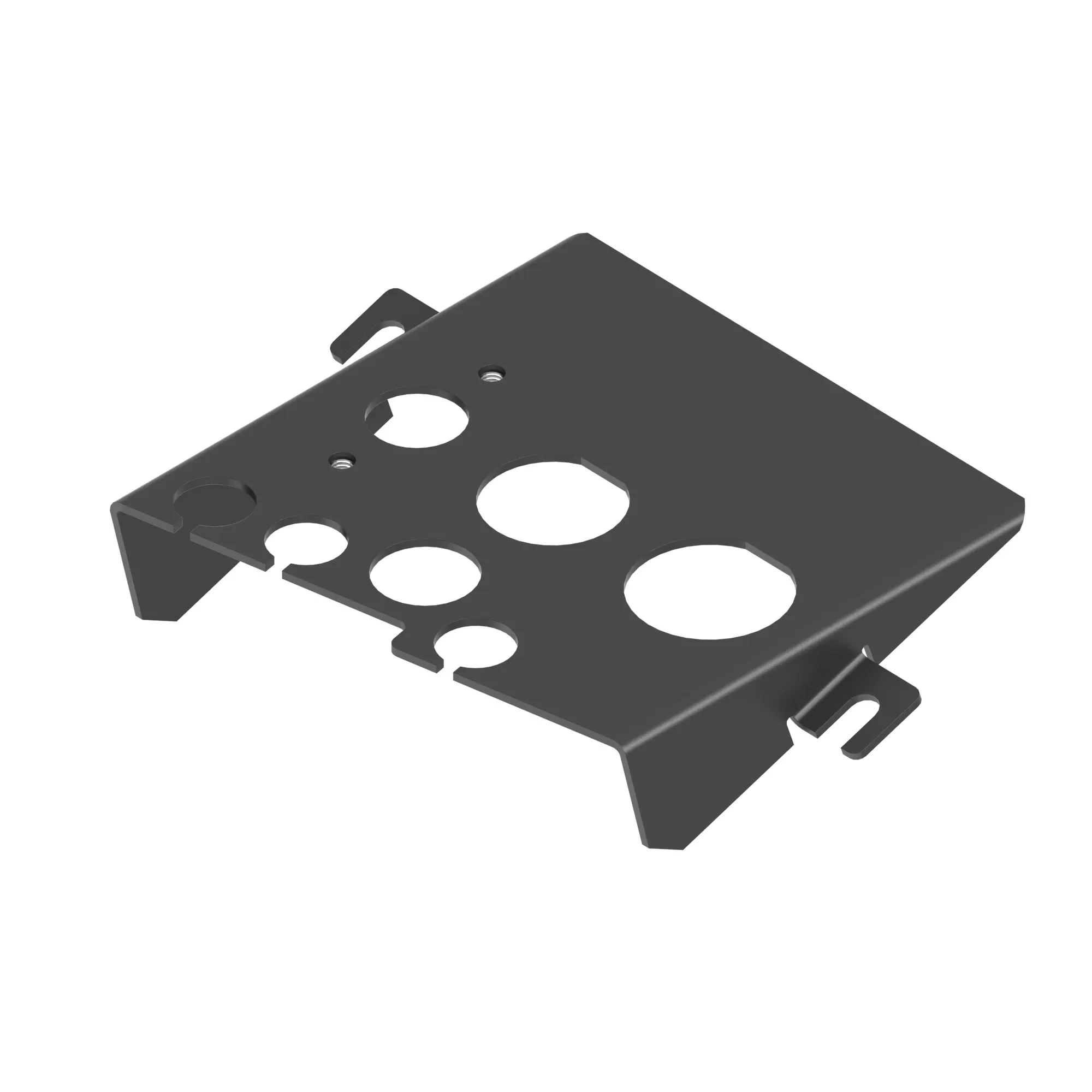 John Deere Electric Component Bracket - F682645