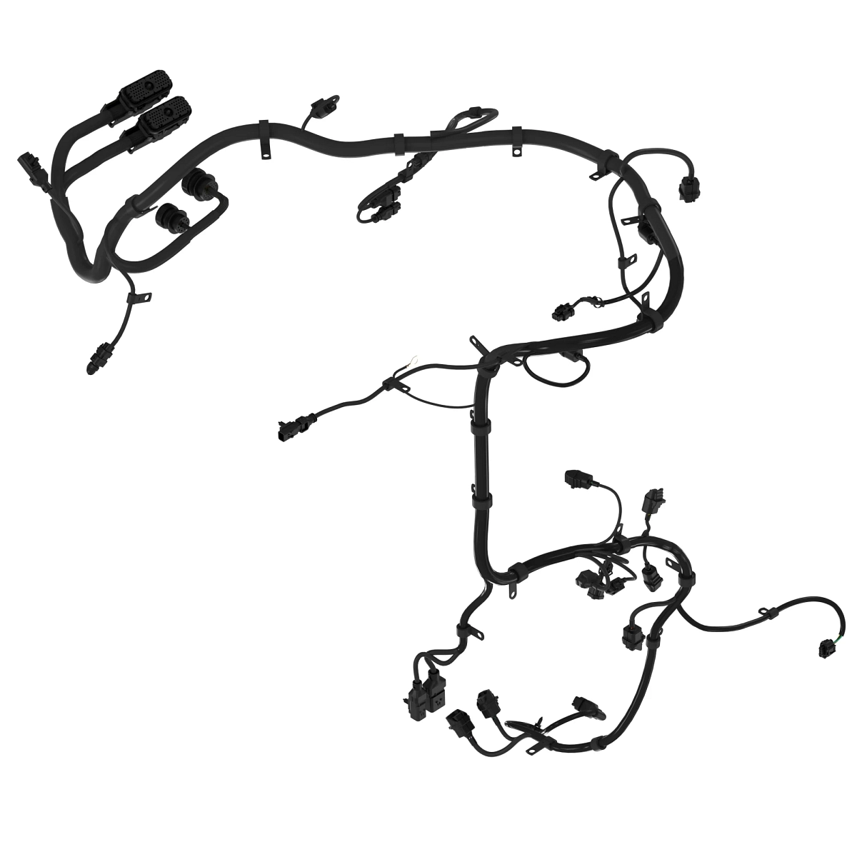Wiring Harness, Remote Mounted ECU