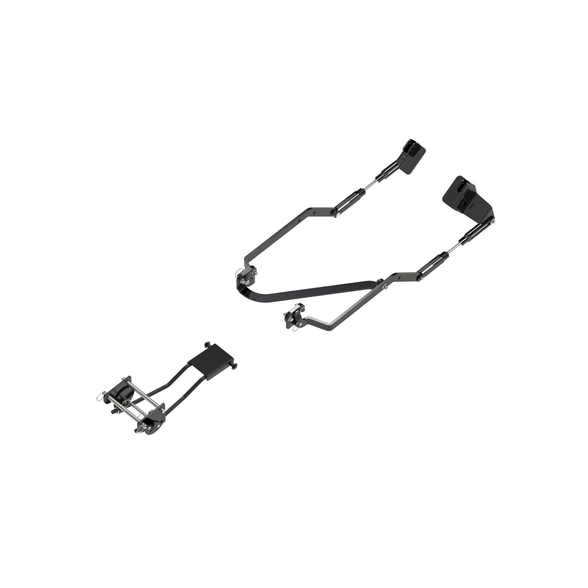 John Deere Mower Deck Attachment Mounting Parts - LVB25263