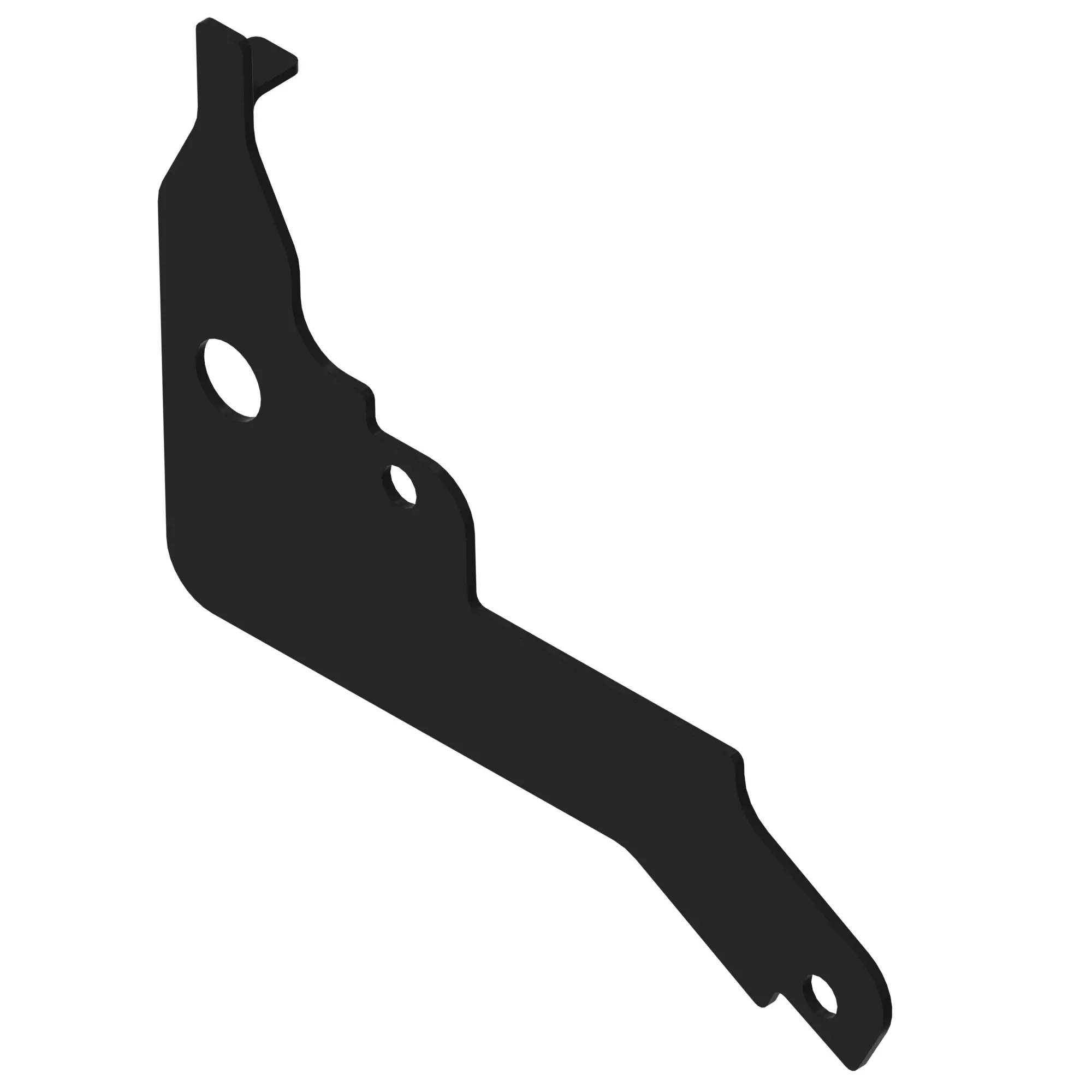 BRACKET, CAT 4 AIR DUCT, SUPPORT