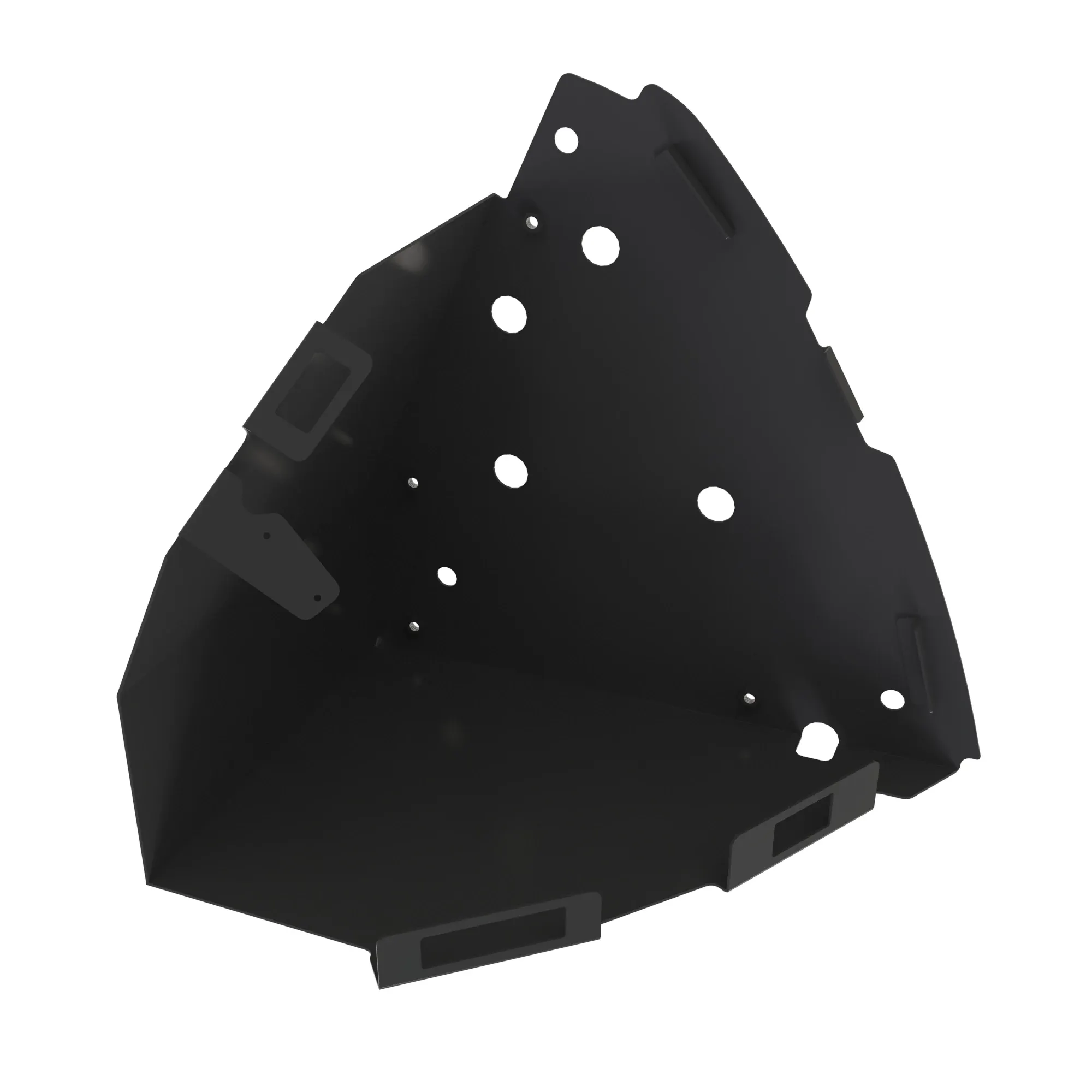 John Deere Chain Box Support, Left Side - RE571674
